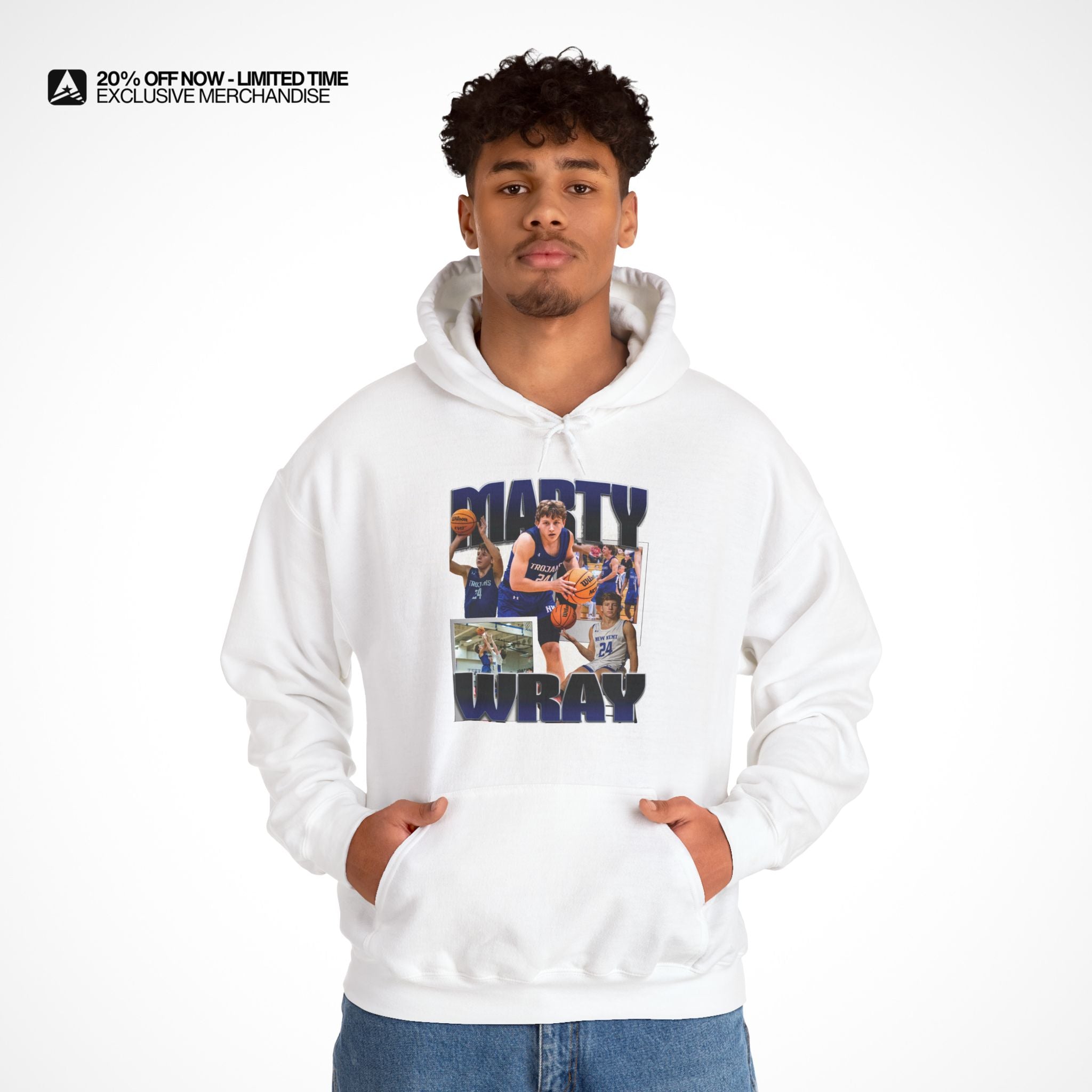 Marty Wray Graphic Hoodie