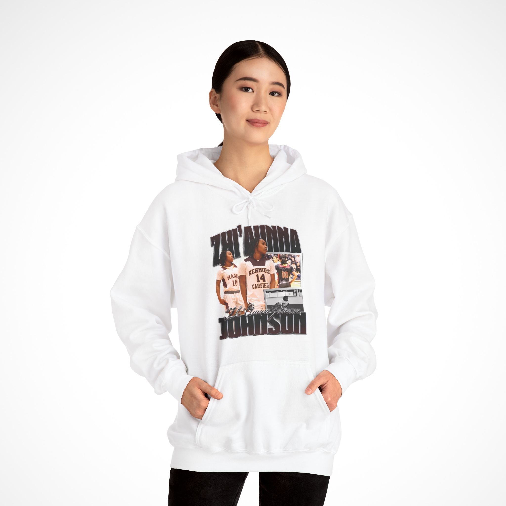 Zhi’Aunna Johnson Graphic Hoodie