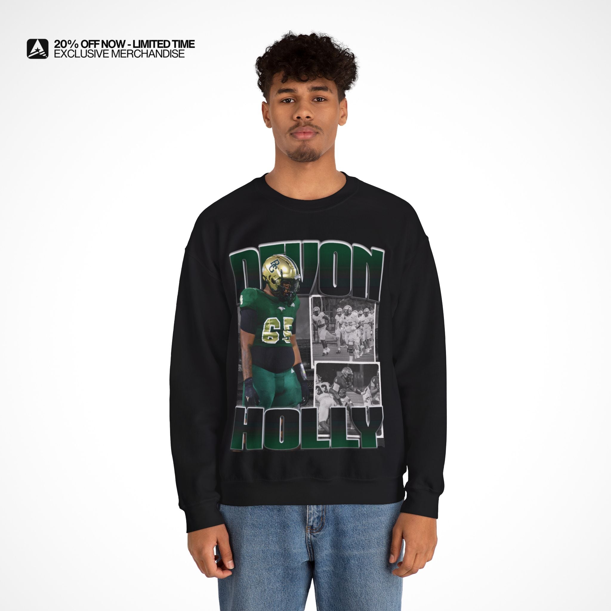 Devon Holly Graphic Crewneck