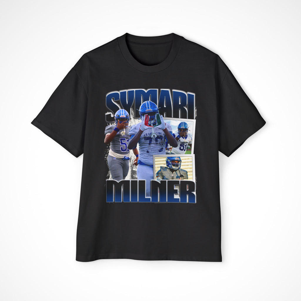 Symari Milner Oversized Graphic Tee