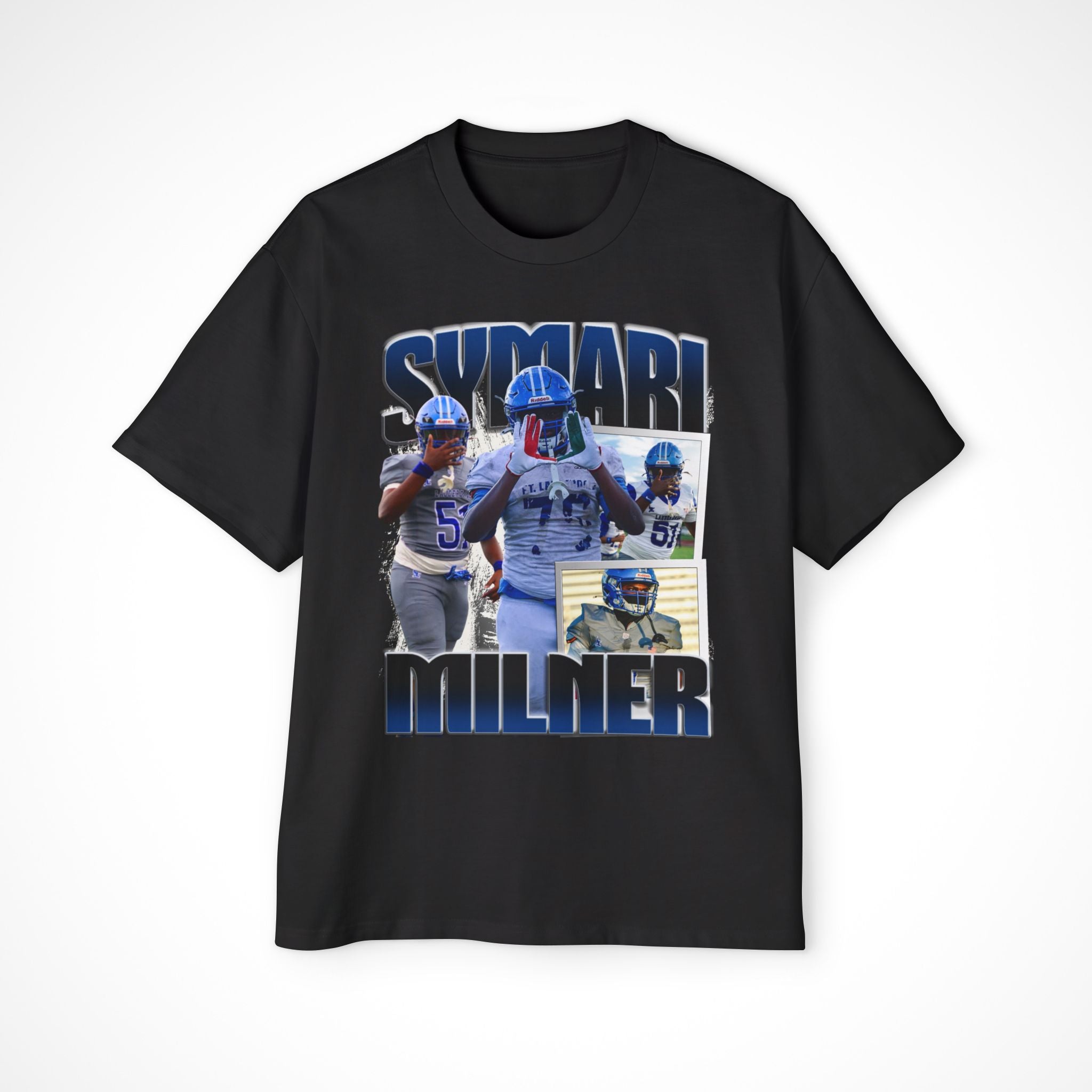 Symari Milner Oversized Graphic Tee