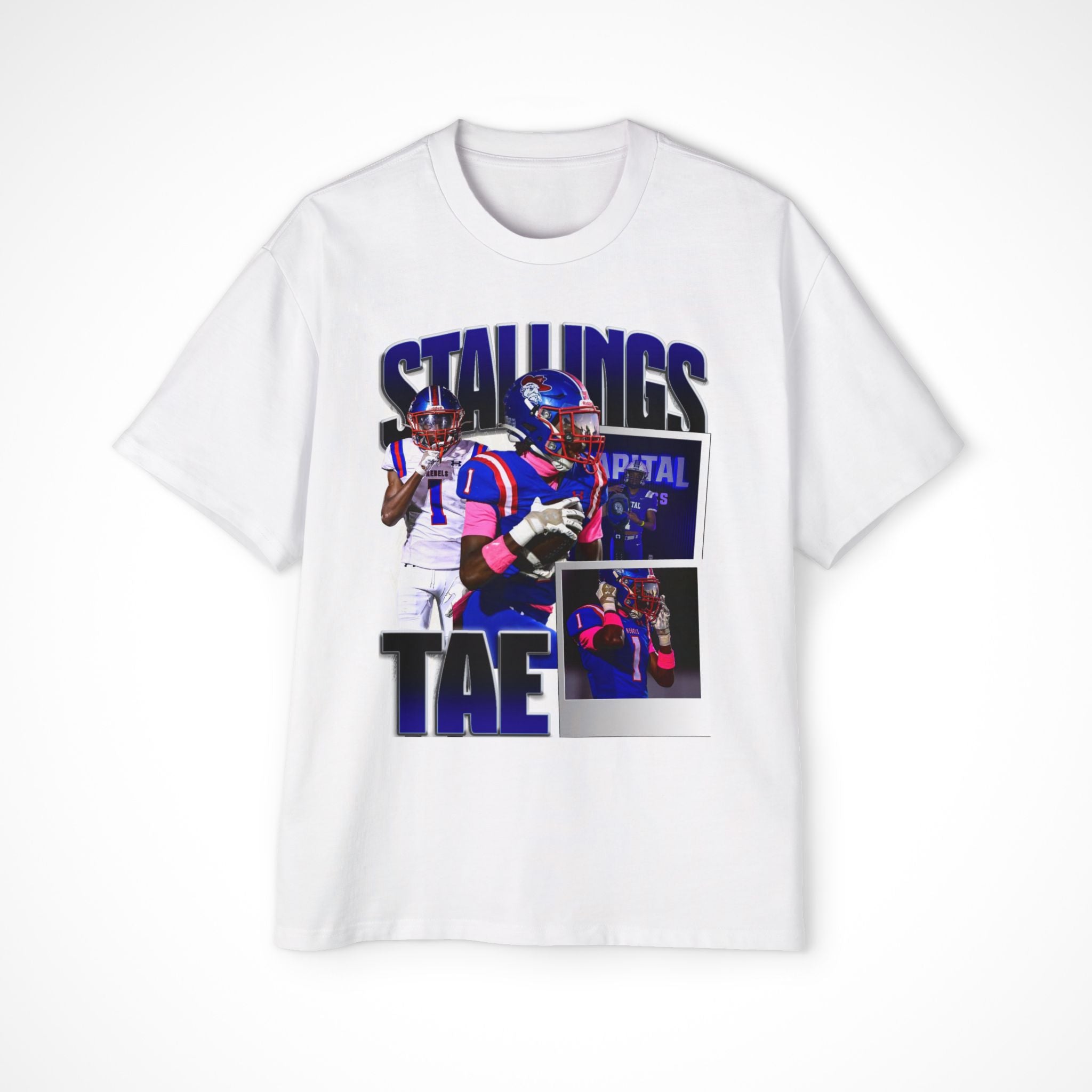 Tae Stallings Graphic Oversized Tee