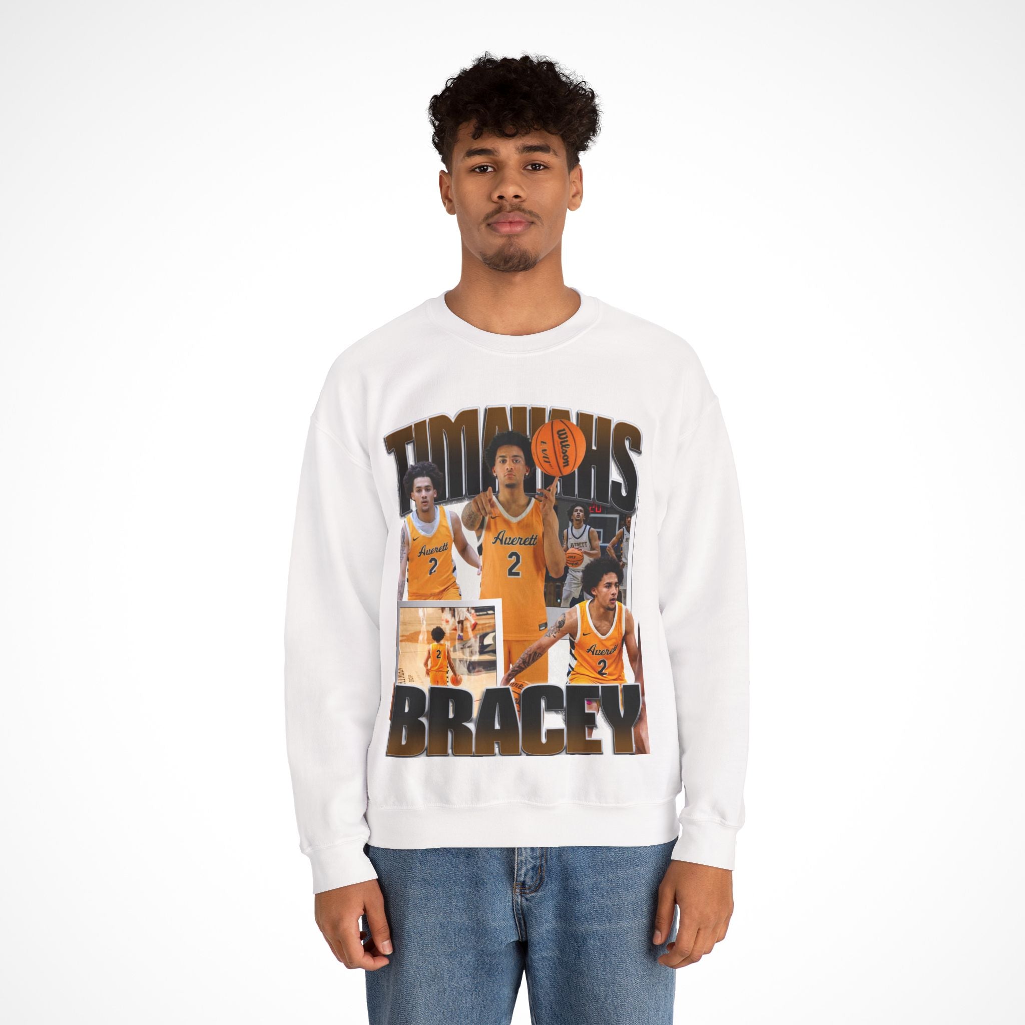 Timayahs Bracey Graphic Crewneck V2
