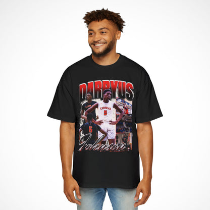 Darryus Johnson Oversized Tee