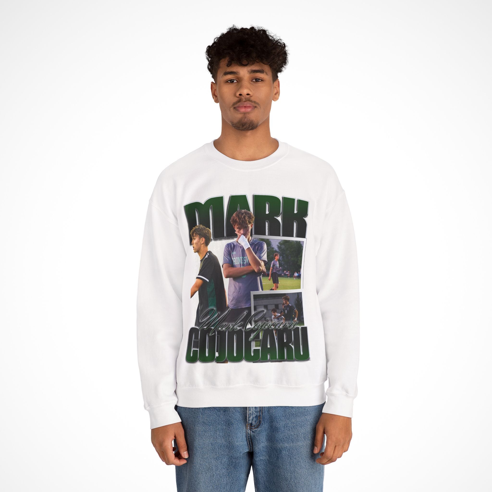 Mark Cojocaru Graphic Crewneck