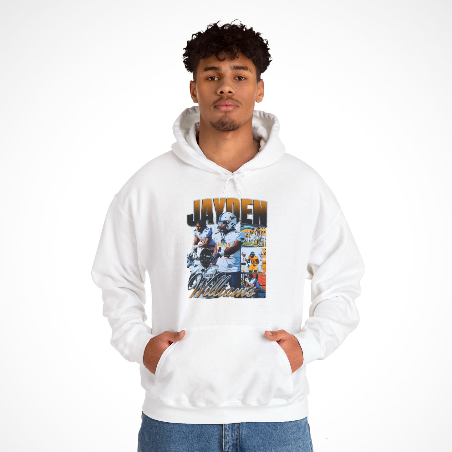 Jayden Williams Graphic Hoodie