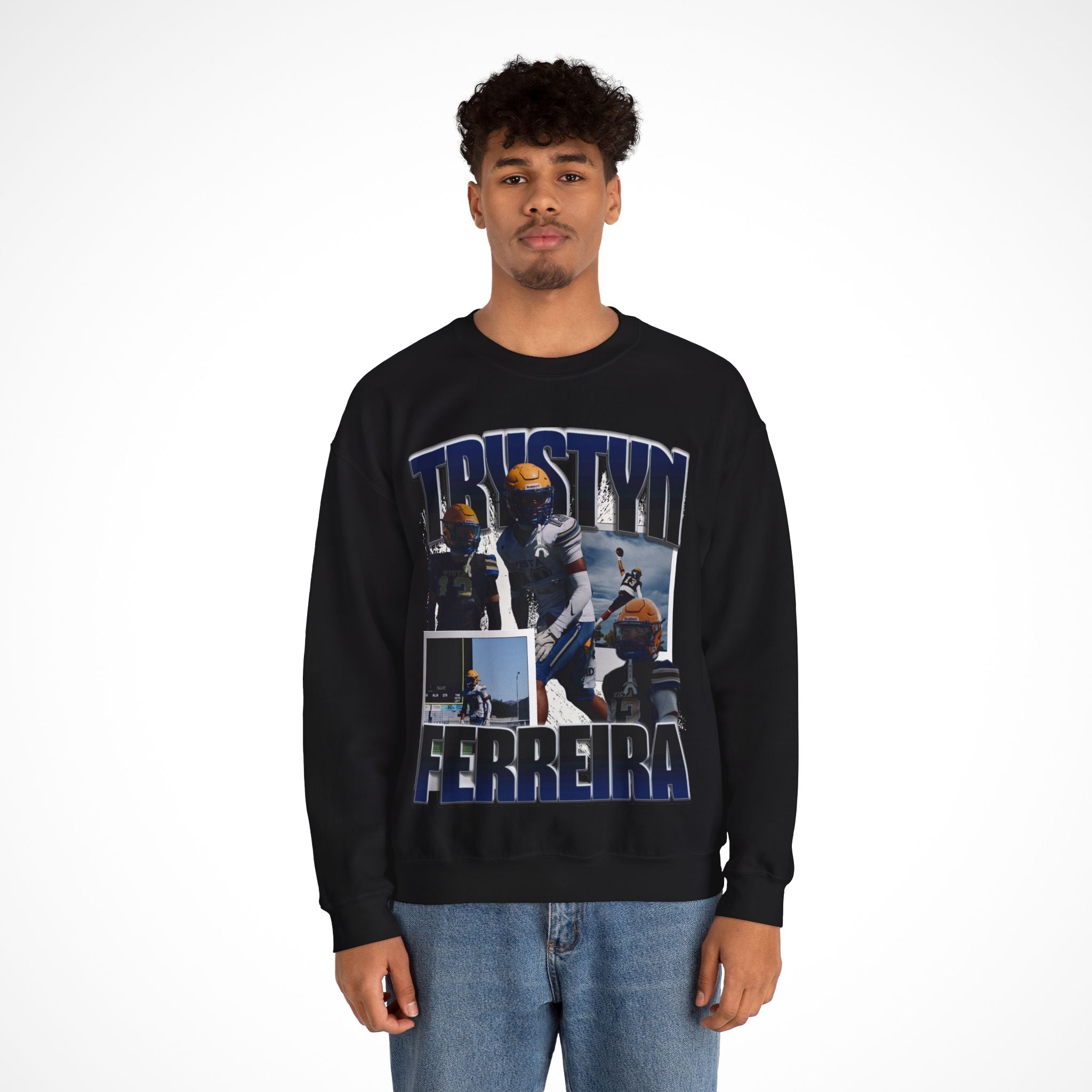 Trystyn Ferreira Graphic Crewneck