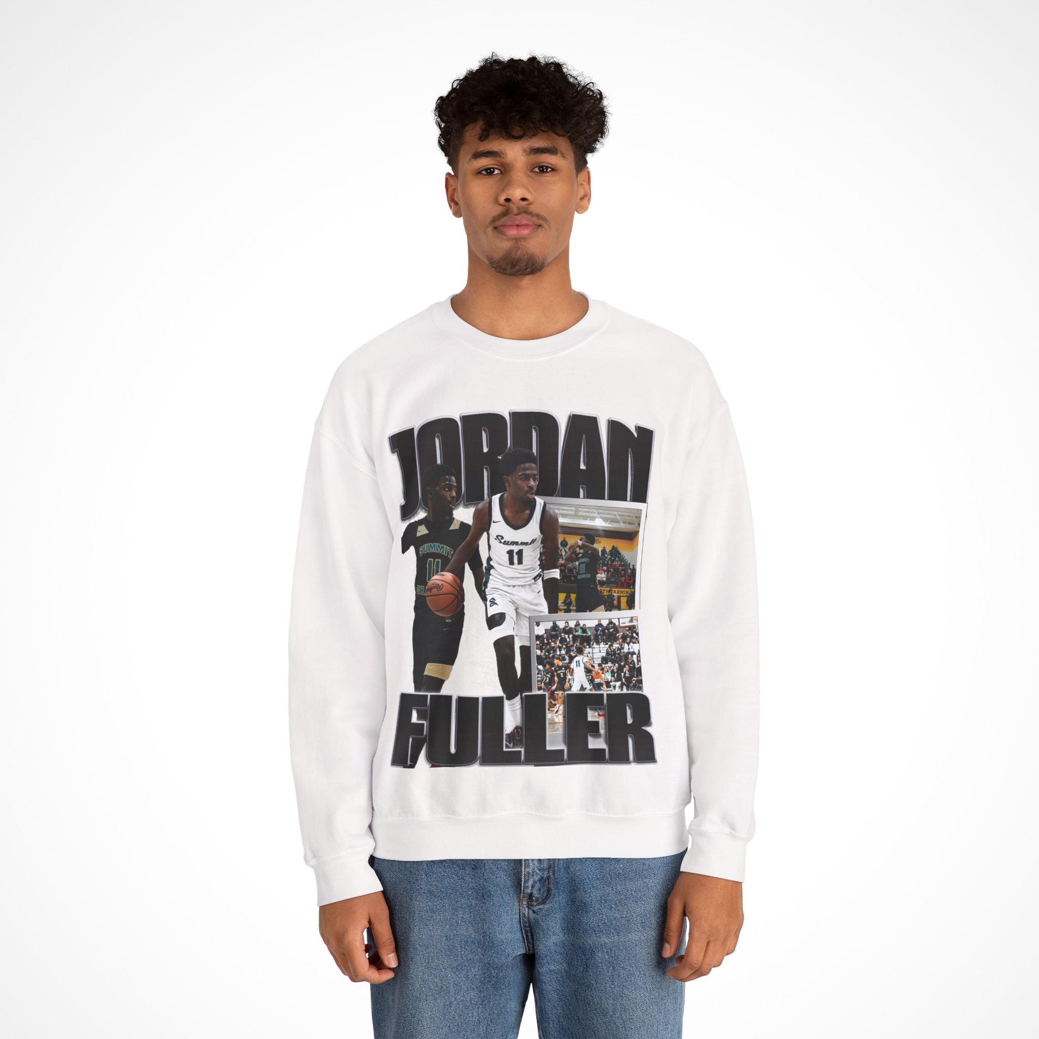 Jordan Fuller Graphic Crewneck