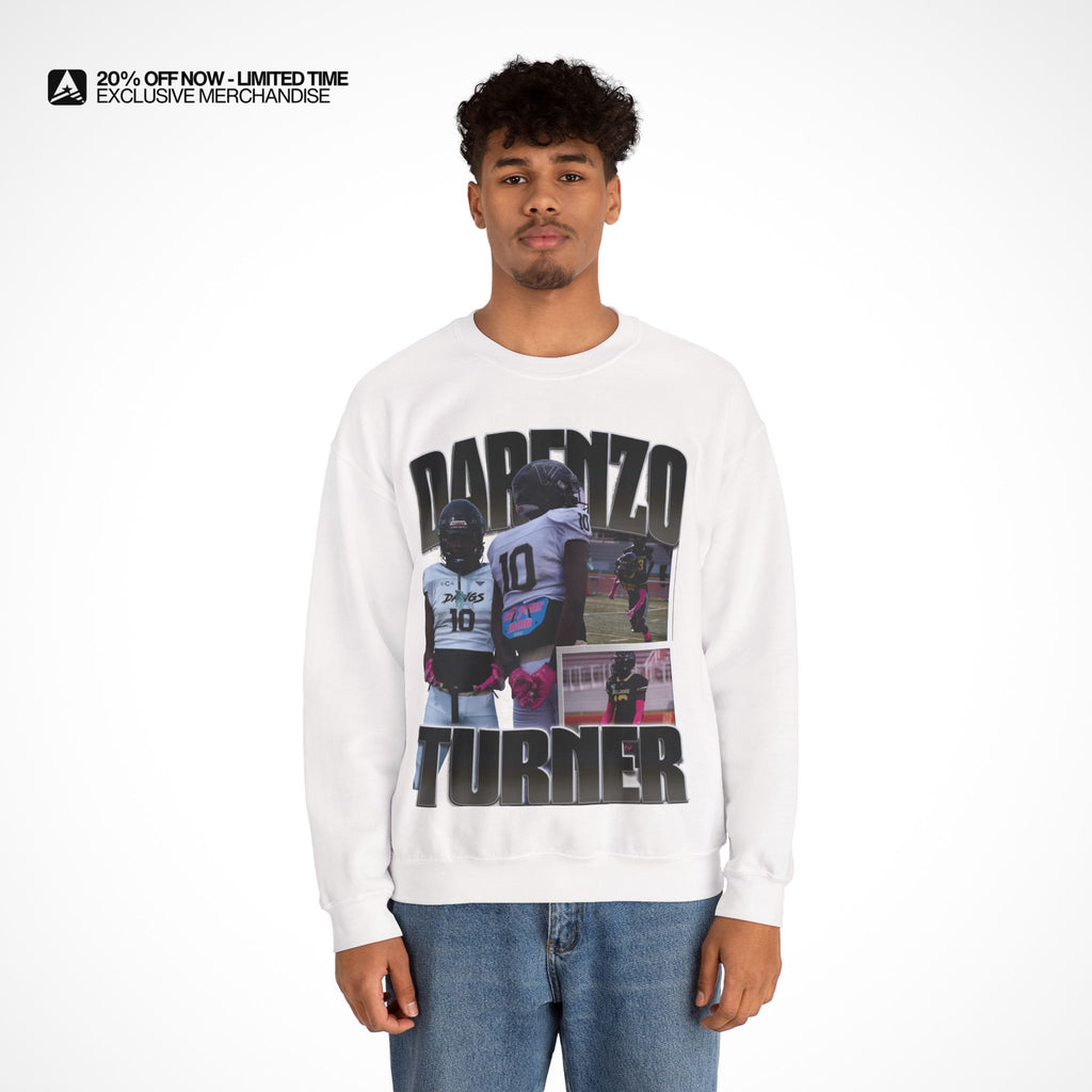 Darenzo Turner Graphic Crewneck
