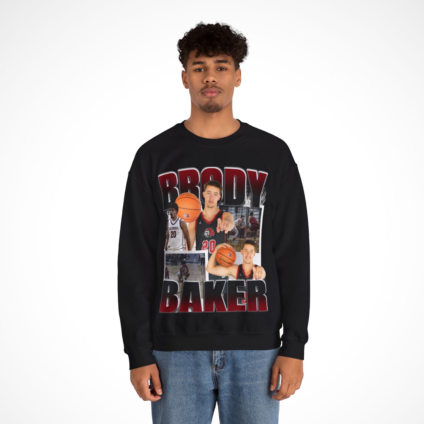Brody Baker Graphic Crewneck