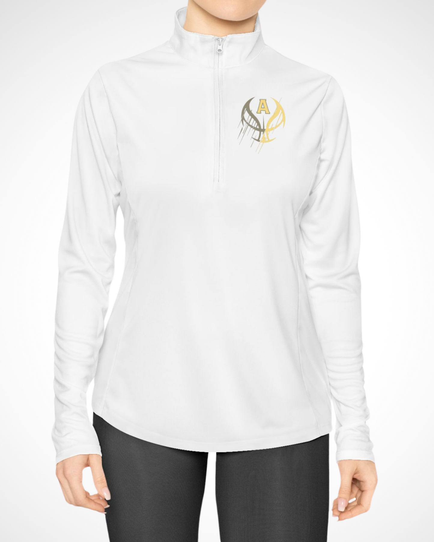 Ladies Quarter-Zip Pullover