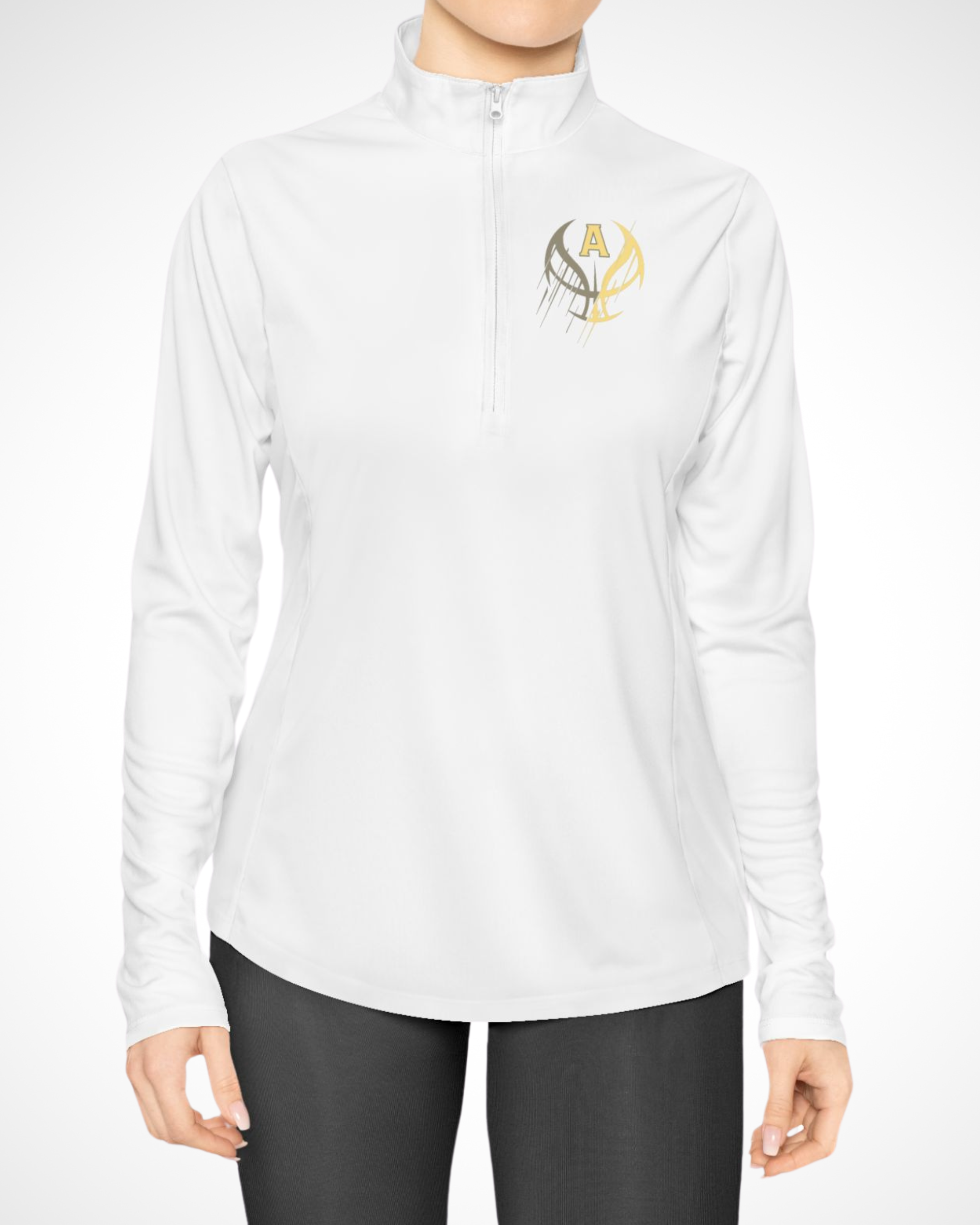 Ladies Quarter-Zip Pullover
