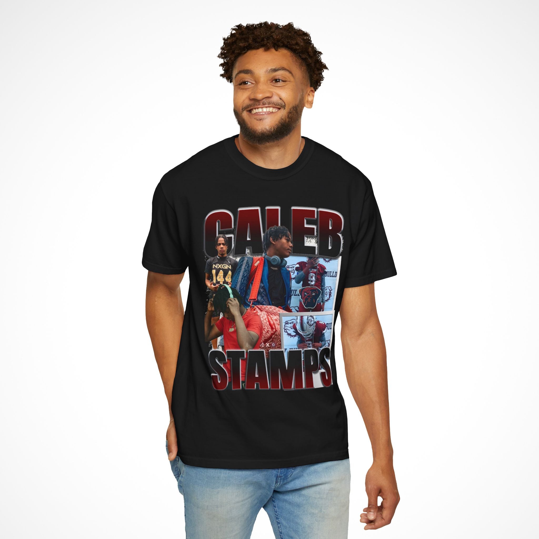 Caleb Stamps Graphic Tee