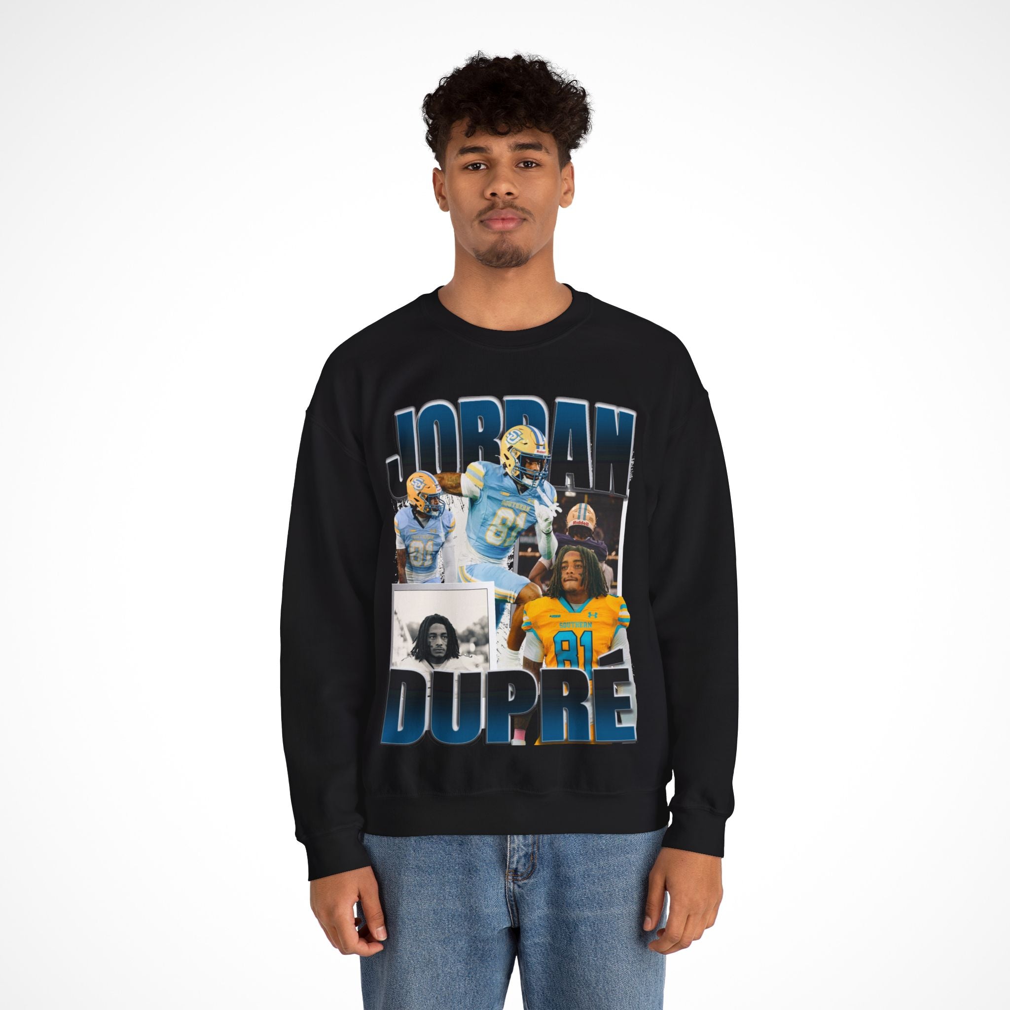 Jordan Dupré Graphic Crewneck