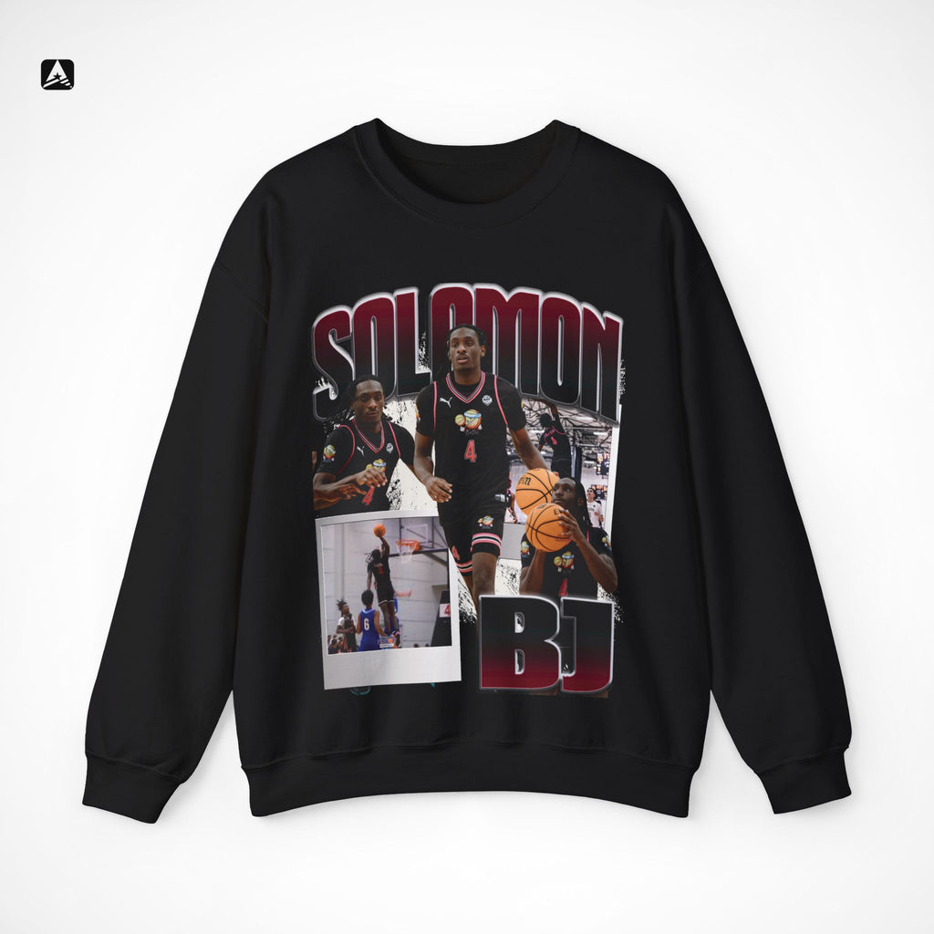 BJ Solomon Graphic Crewneck