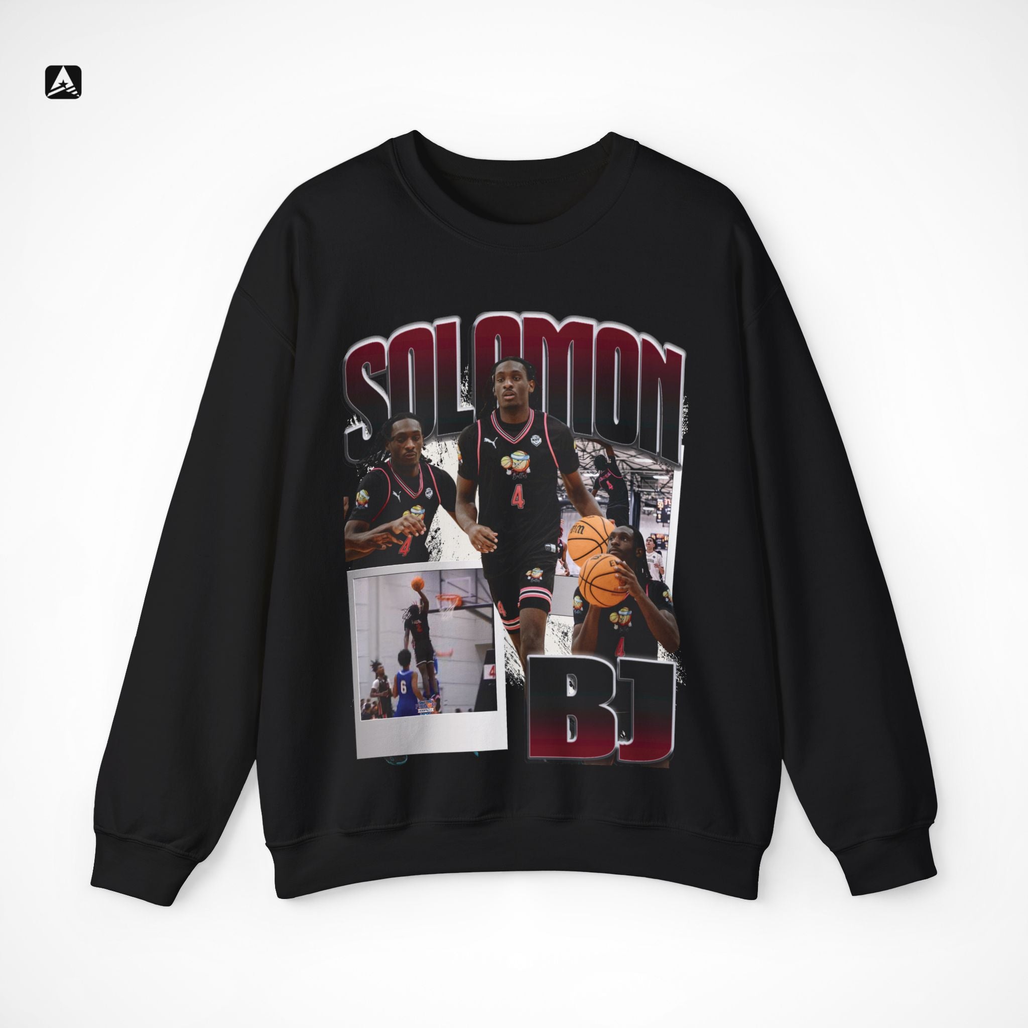 BJ Solomon Graphic Crewneck