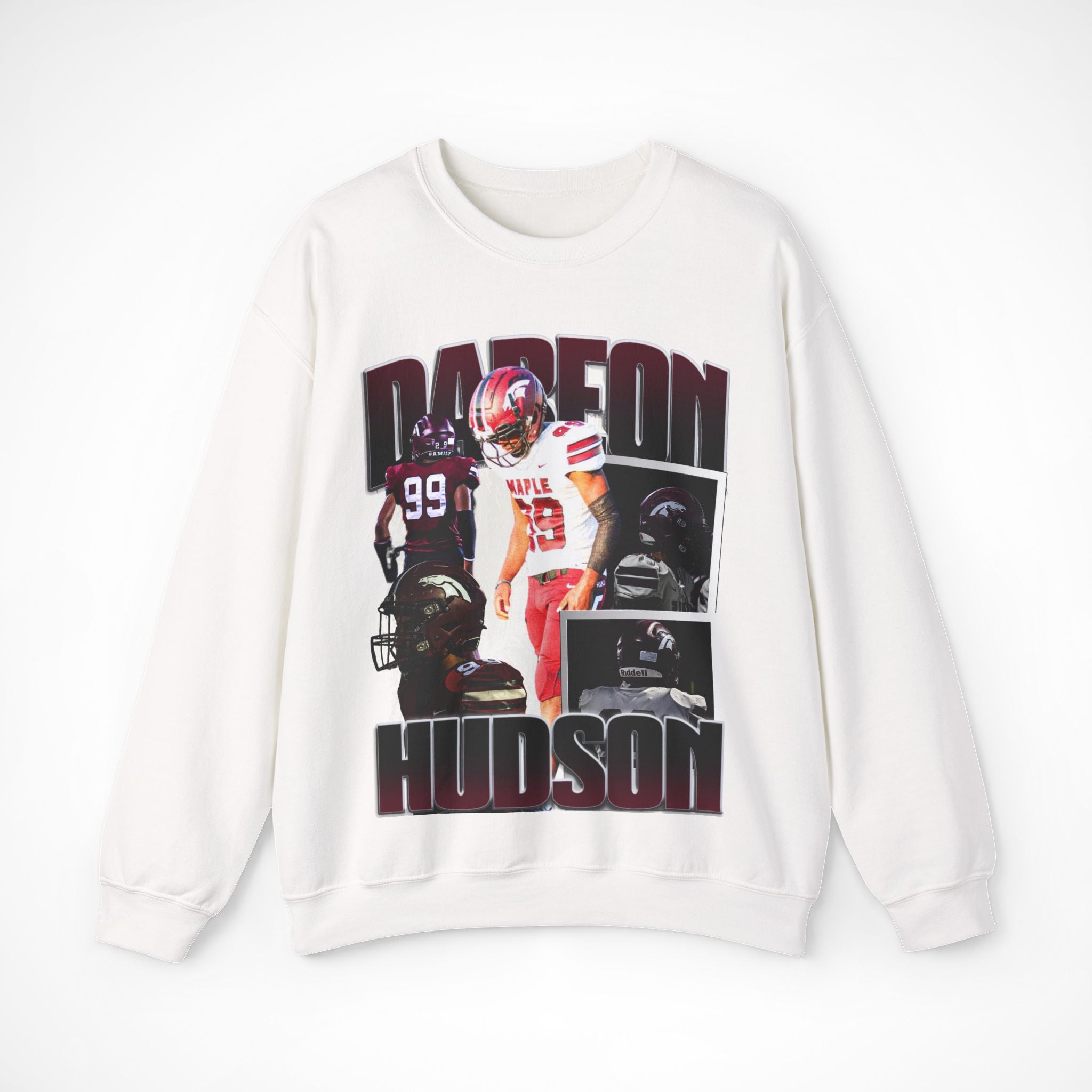 Dareon Hudson Graphic Crewneck