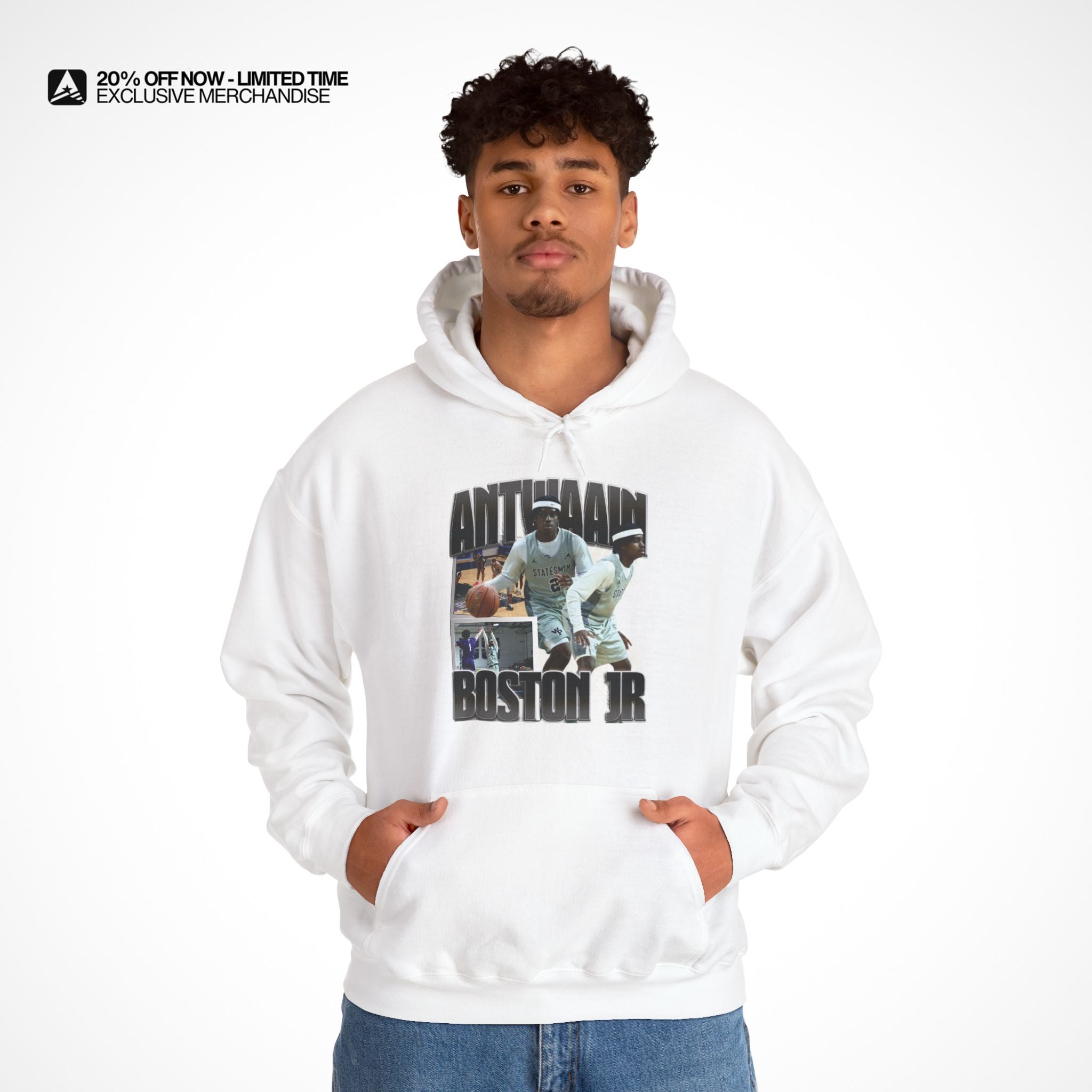 Antwaain Boston Jr Graphic Hoodie