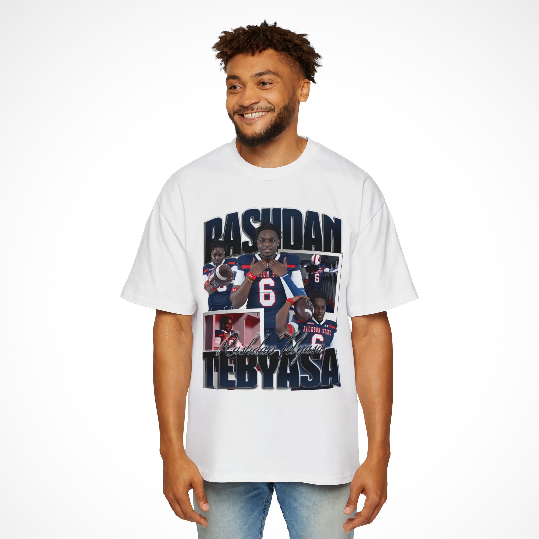 Rashdan Tebyasa Oversized Graphic Tee