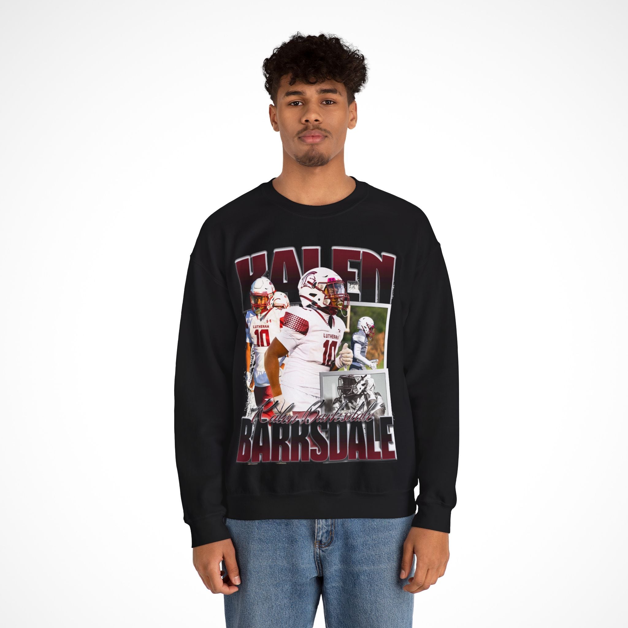 Kalen Barksdale Graphic Crewneck