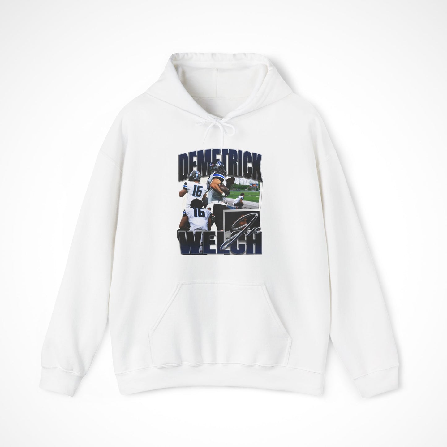 Demetrick Welch Jr Graphic Hoodie