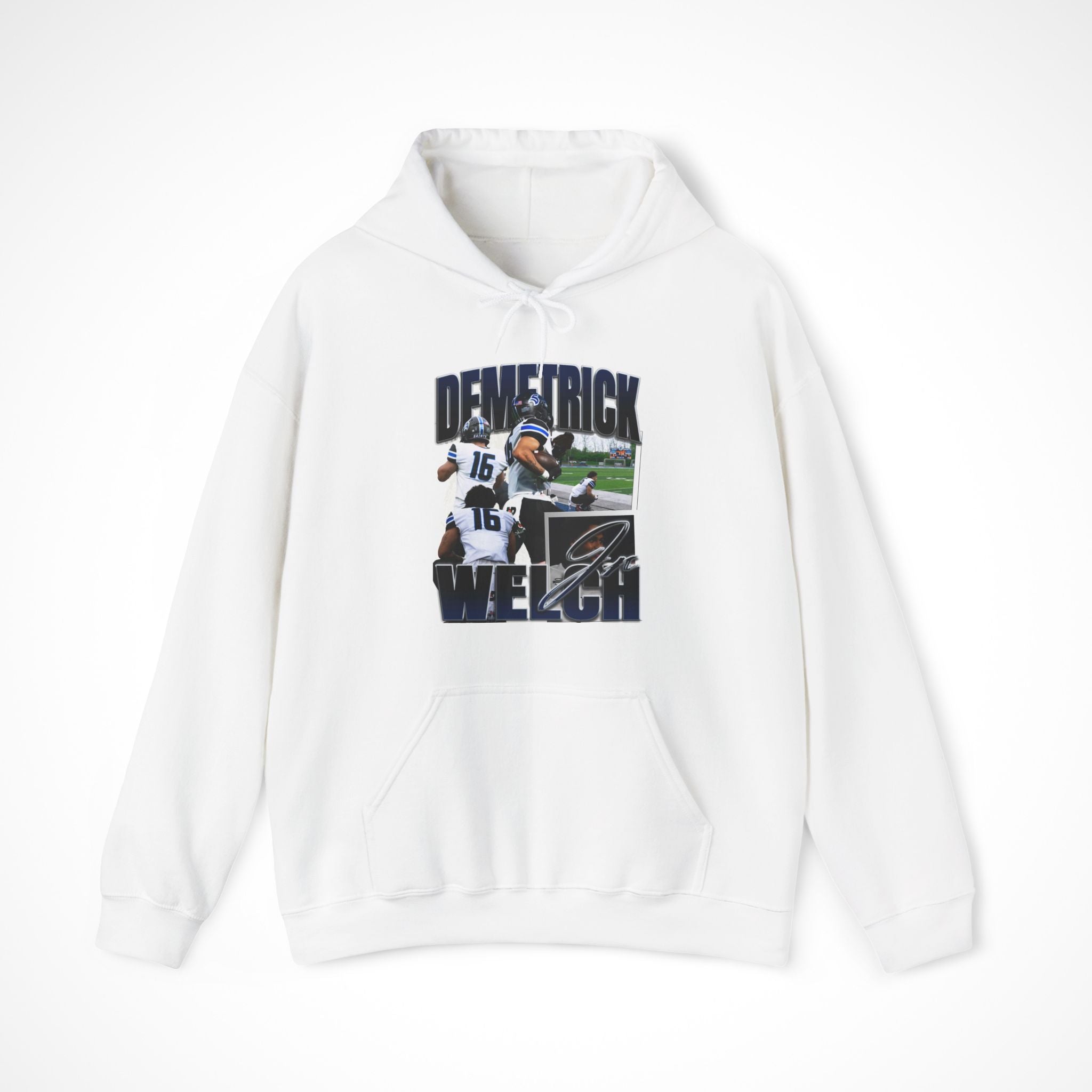 Demetrick Welch Jr Graphic Hoodie
