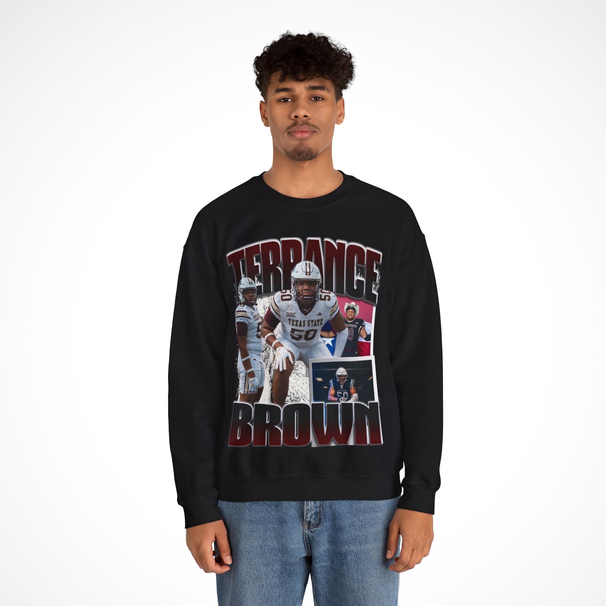 Terrance Brown Graphic Crewneck