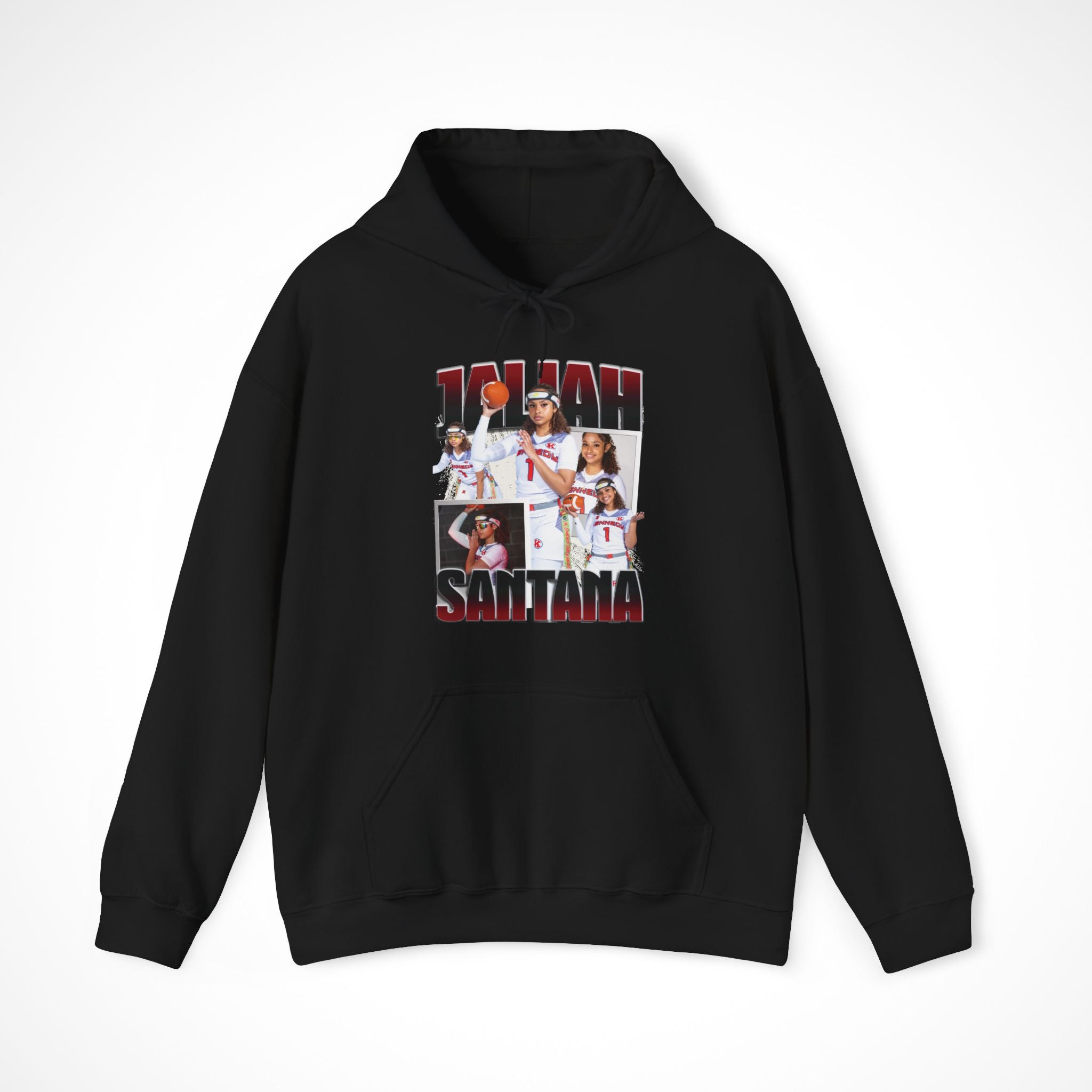 Jaliah Santana Graphic Hoodie