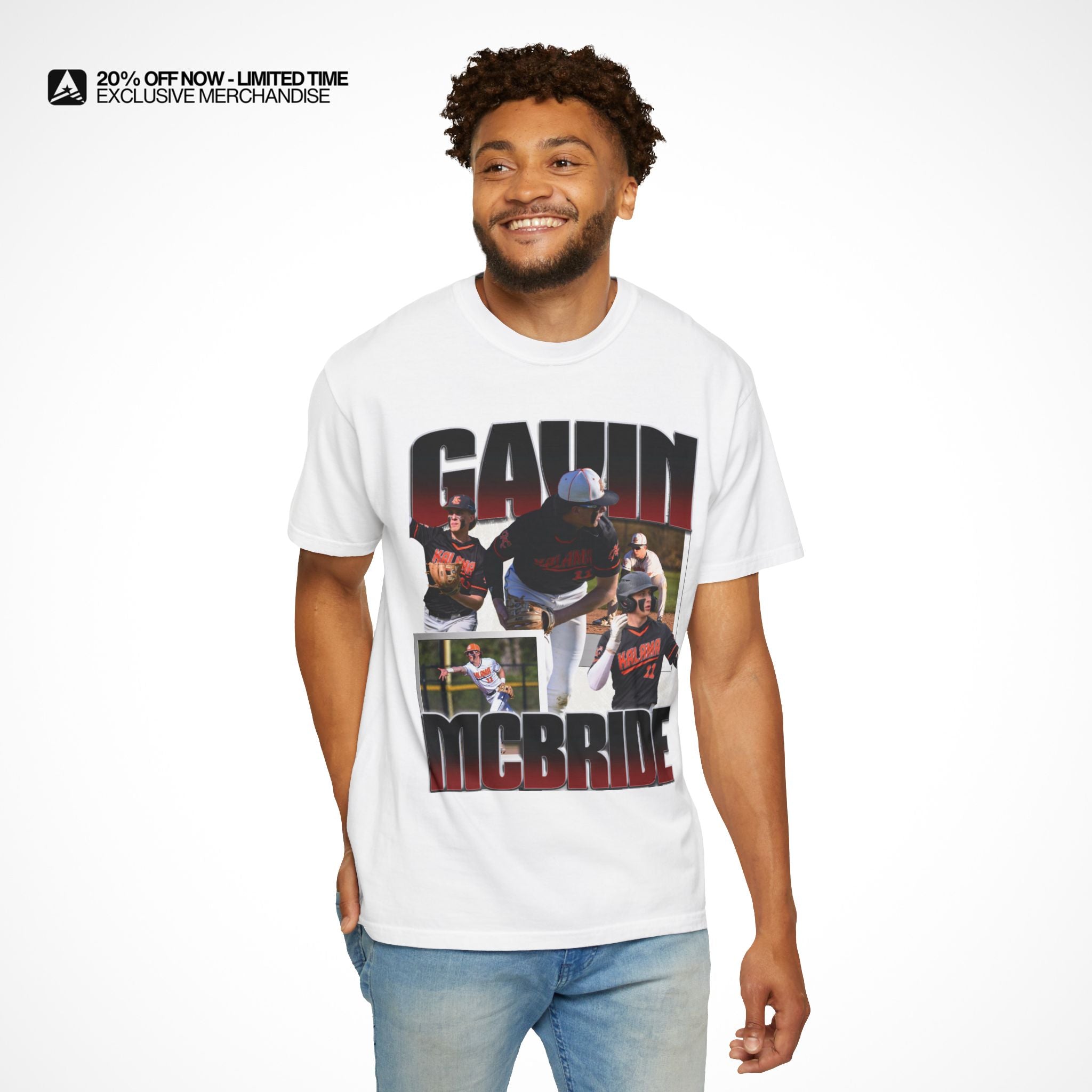 Gavin McBride Graphic Tee