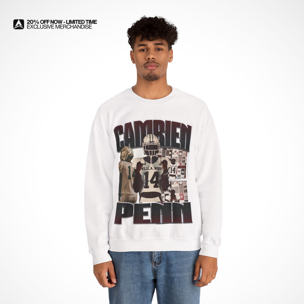 Camrien Penn Graphic Crewneck