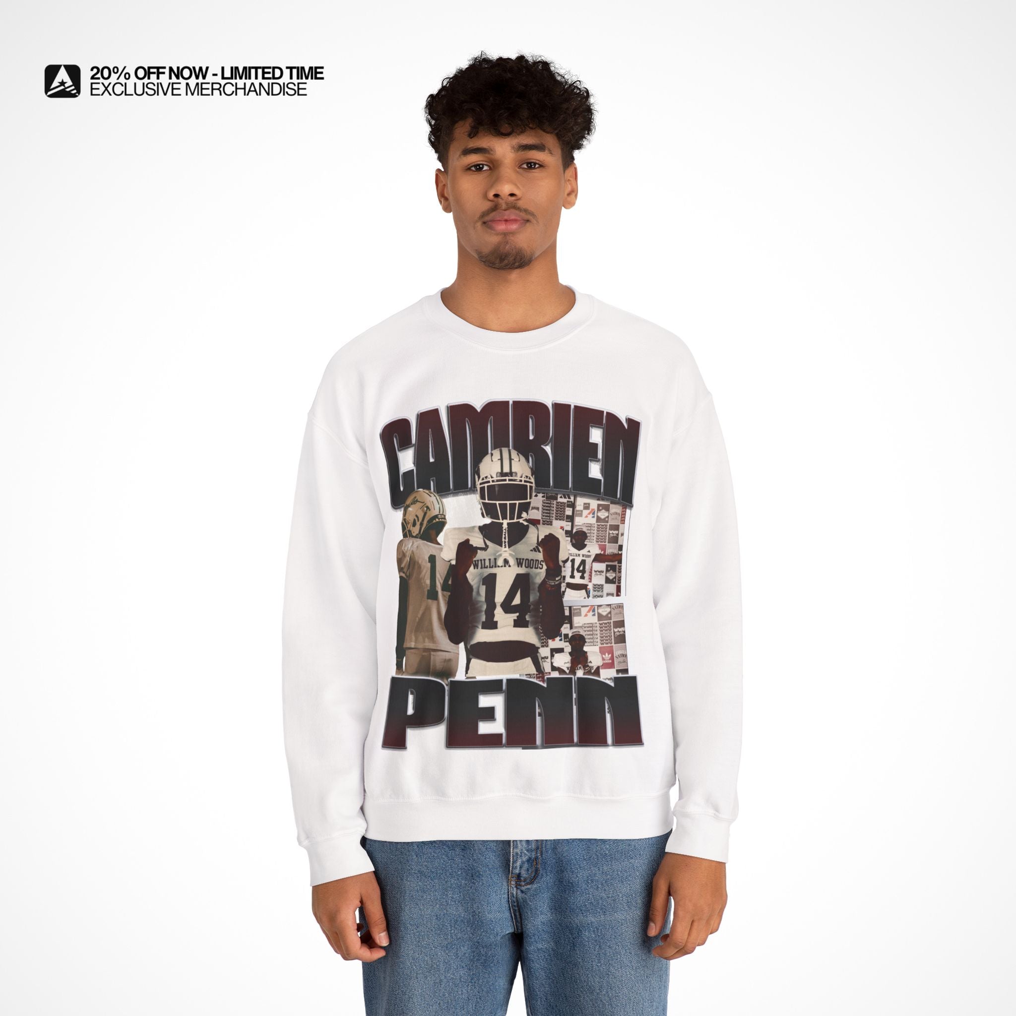 Camrien Penn Graphic Crewneck