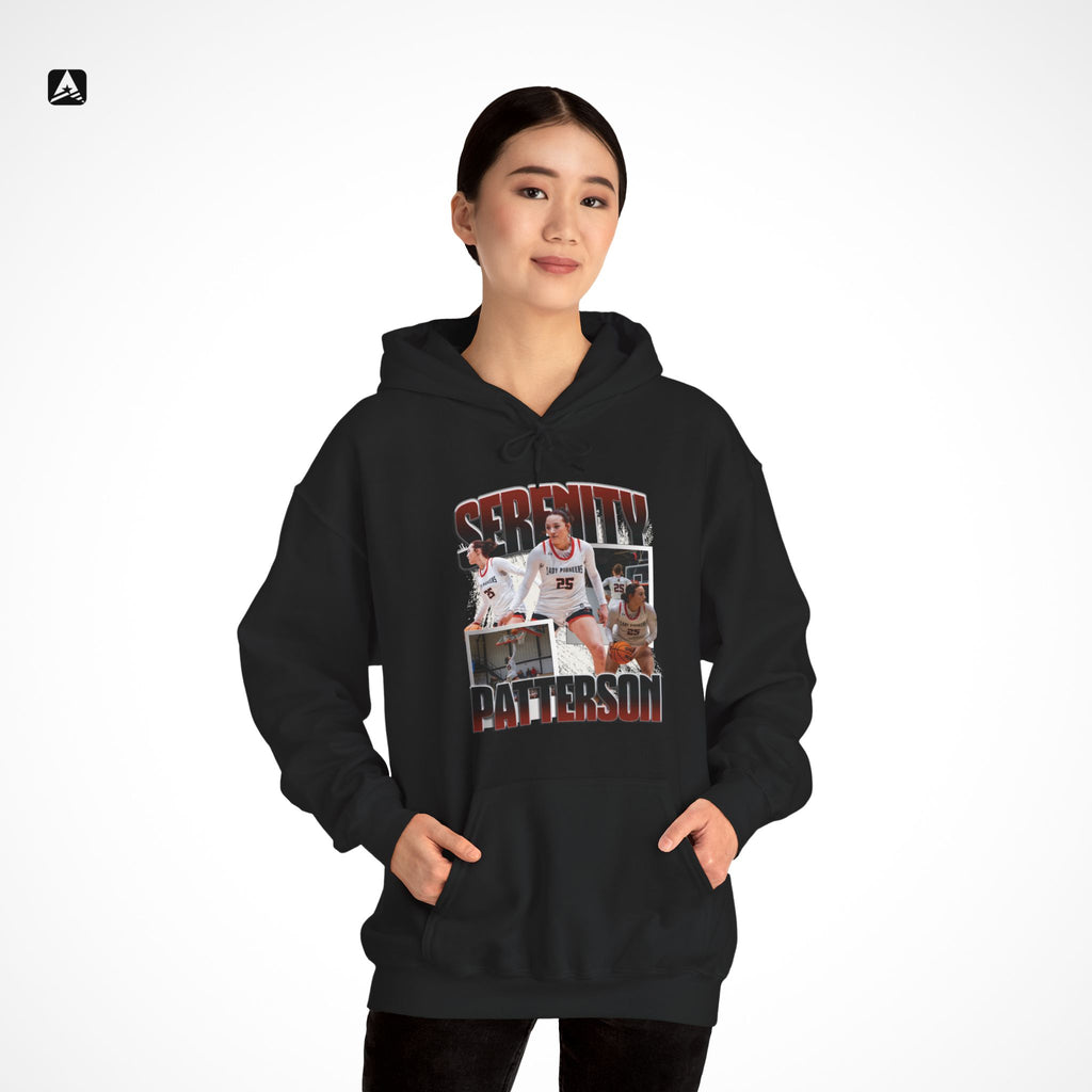Serenity Patterson Graphic Hoodie