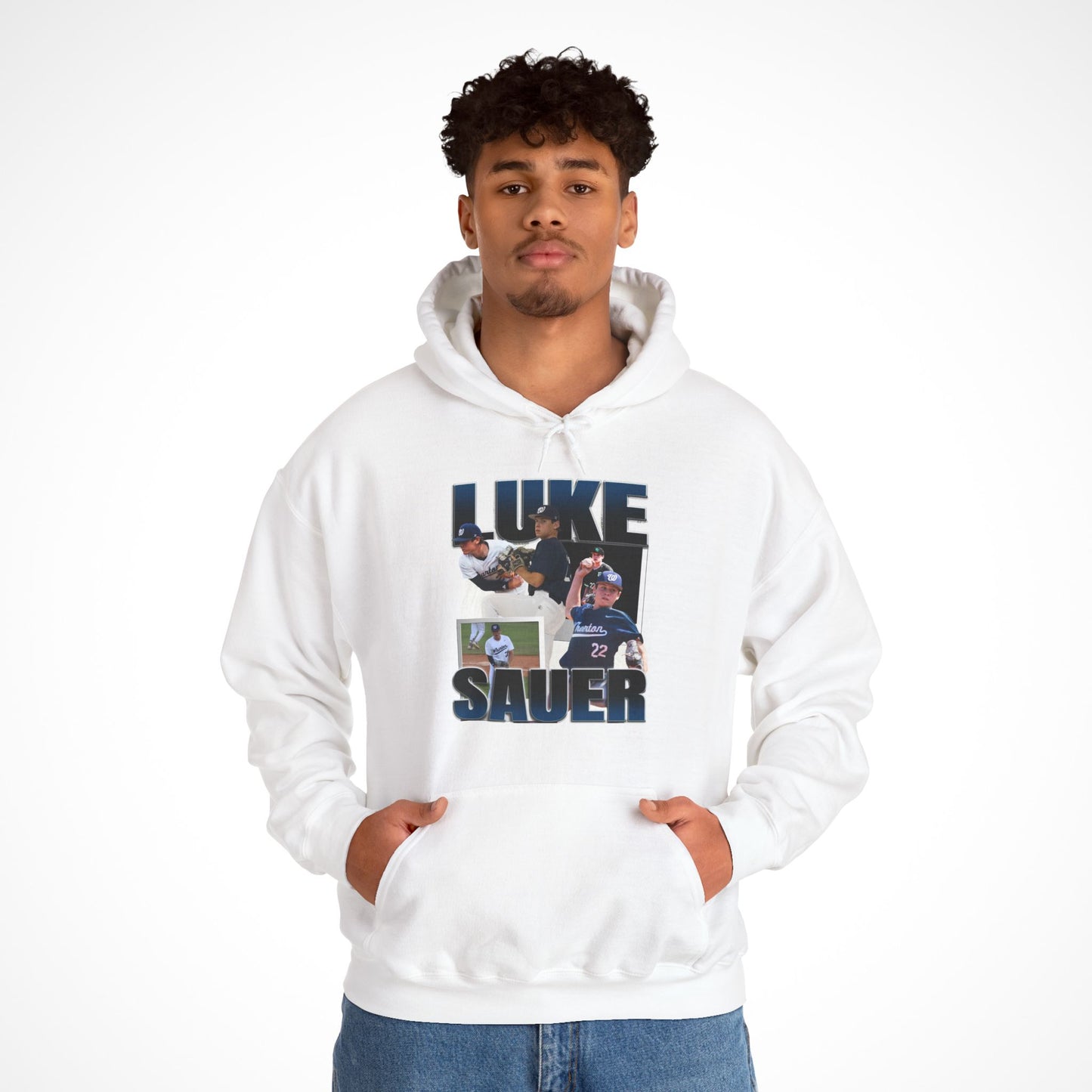 Luke Sauer Graphic Hoodie