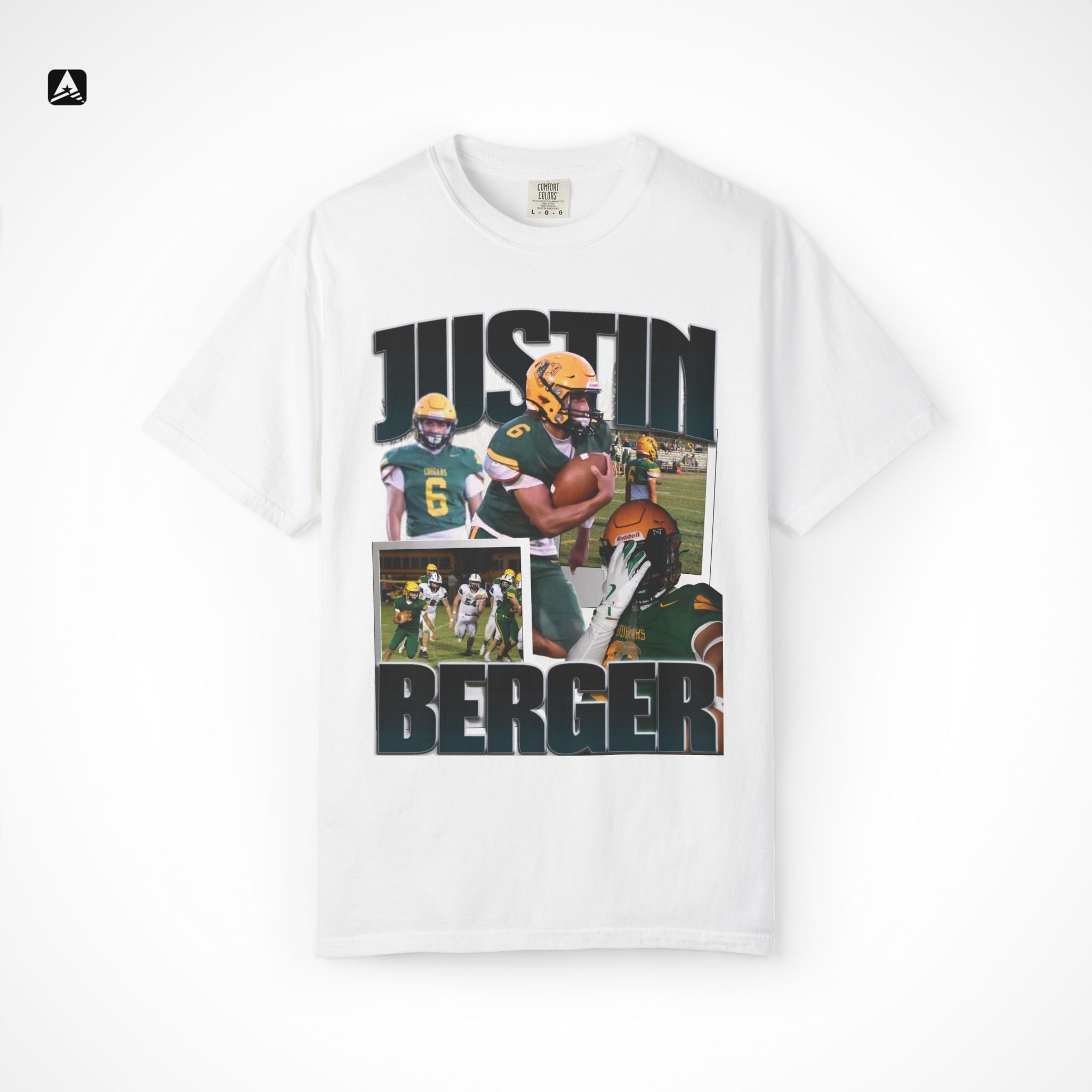 Justin Berger Graphic Tee
