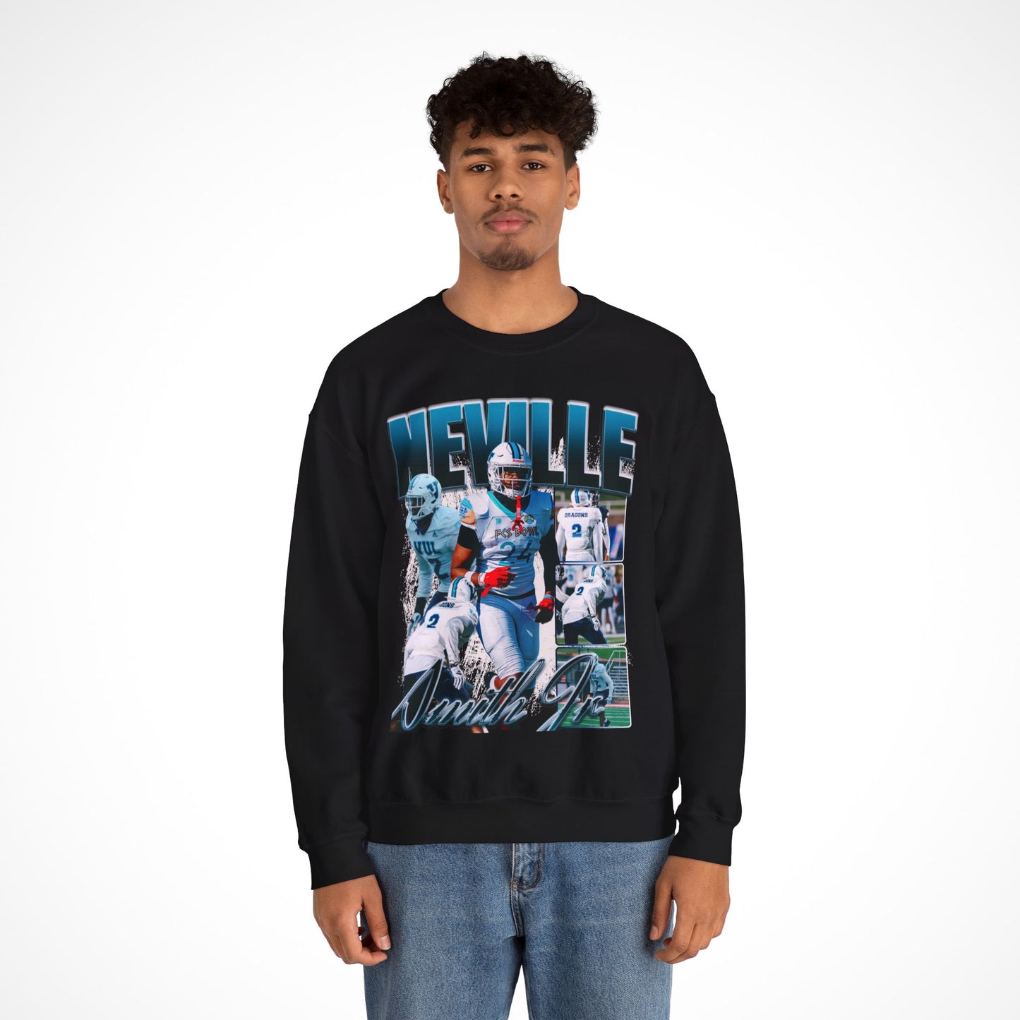 Neville Smith Jr Graphic Crewneck