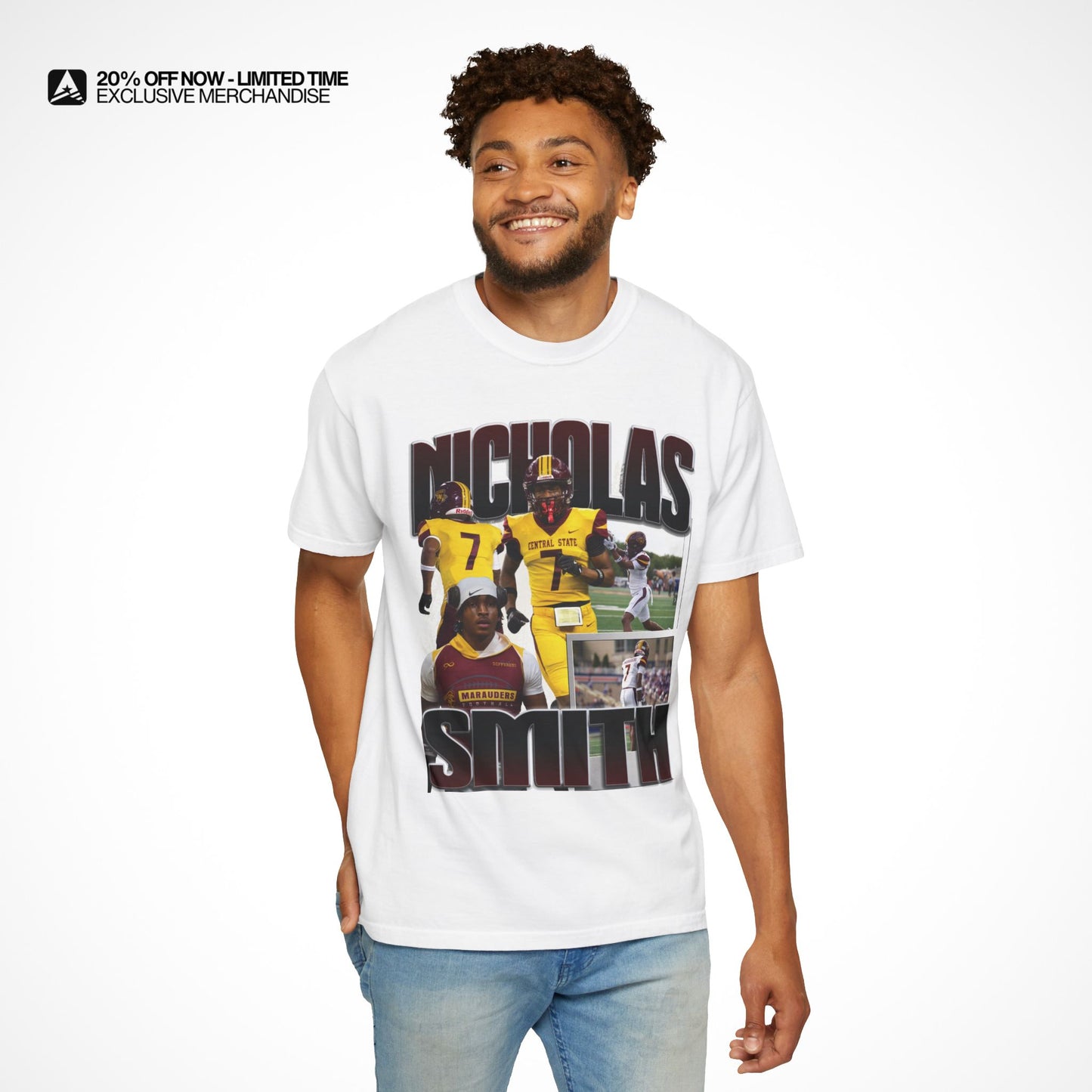 Nicholas Smith Graphic Tee