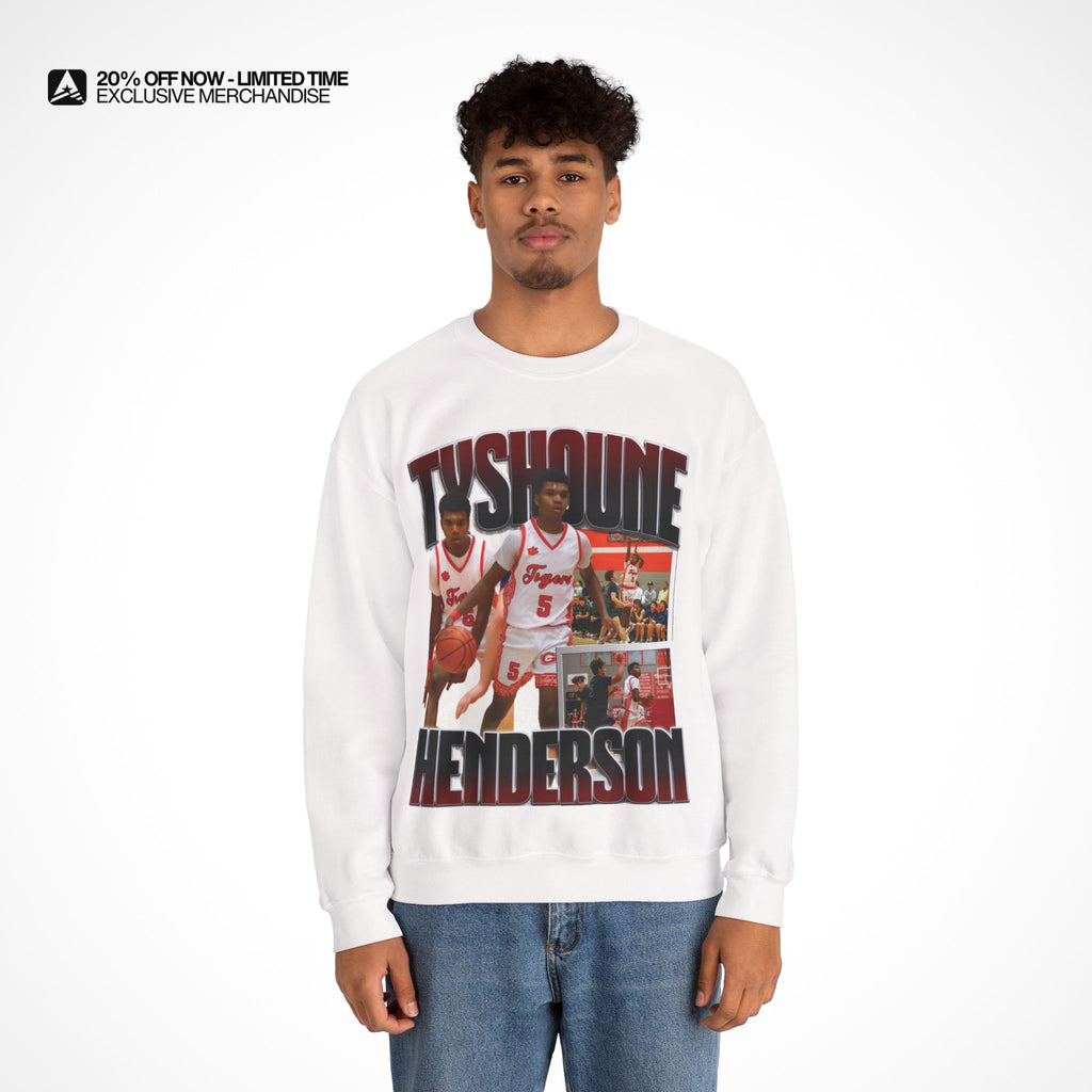 Tyshoune Henderson Graphic Crewneck