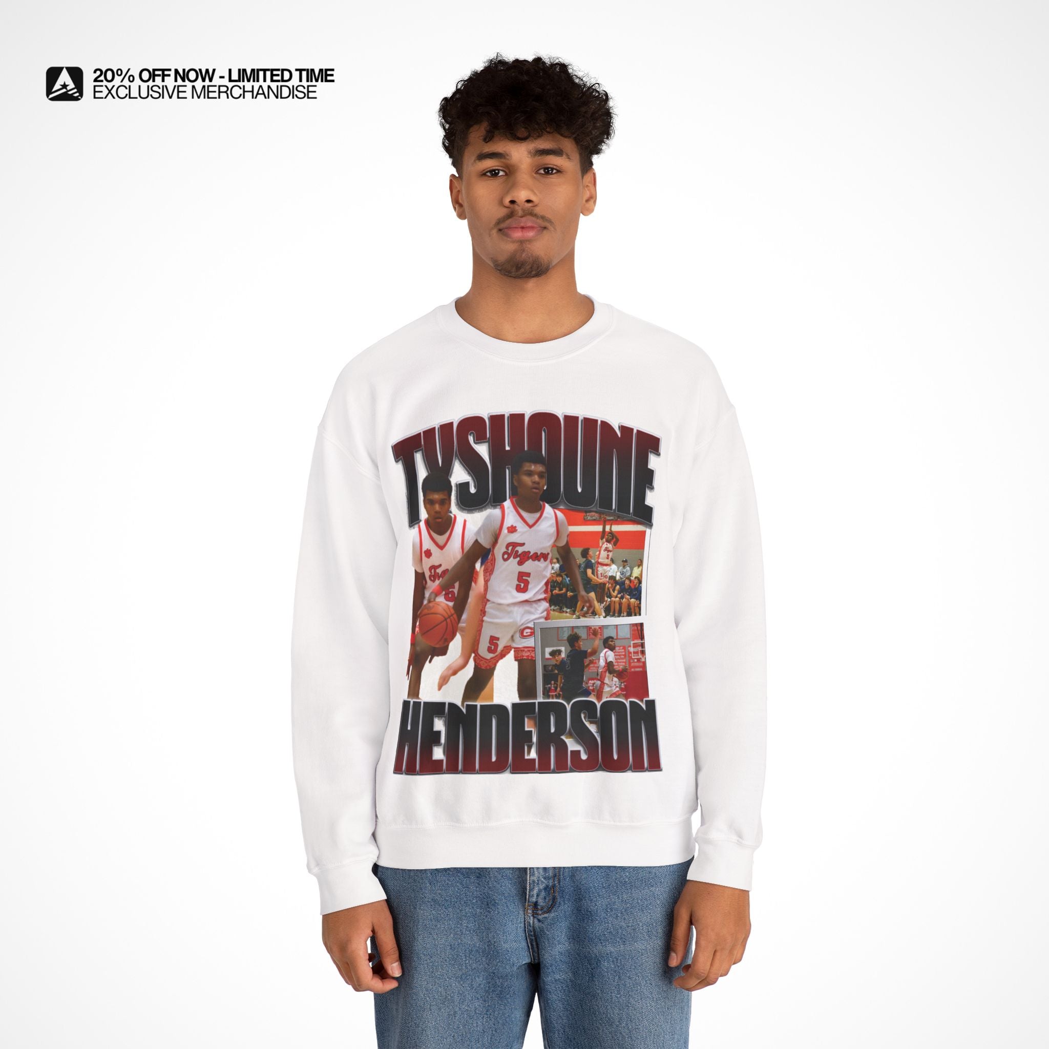 Tyshoune Henderson Graphic Crewneck