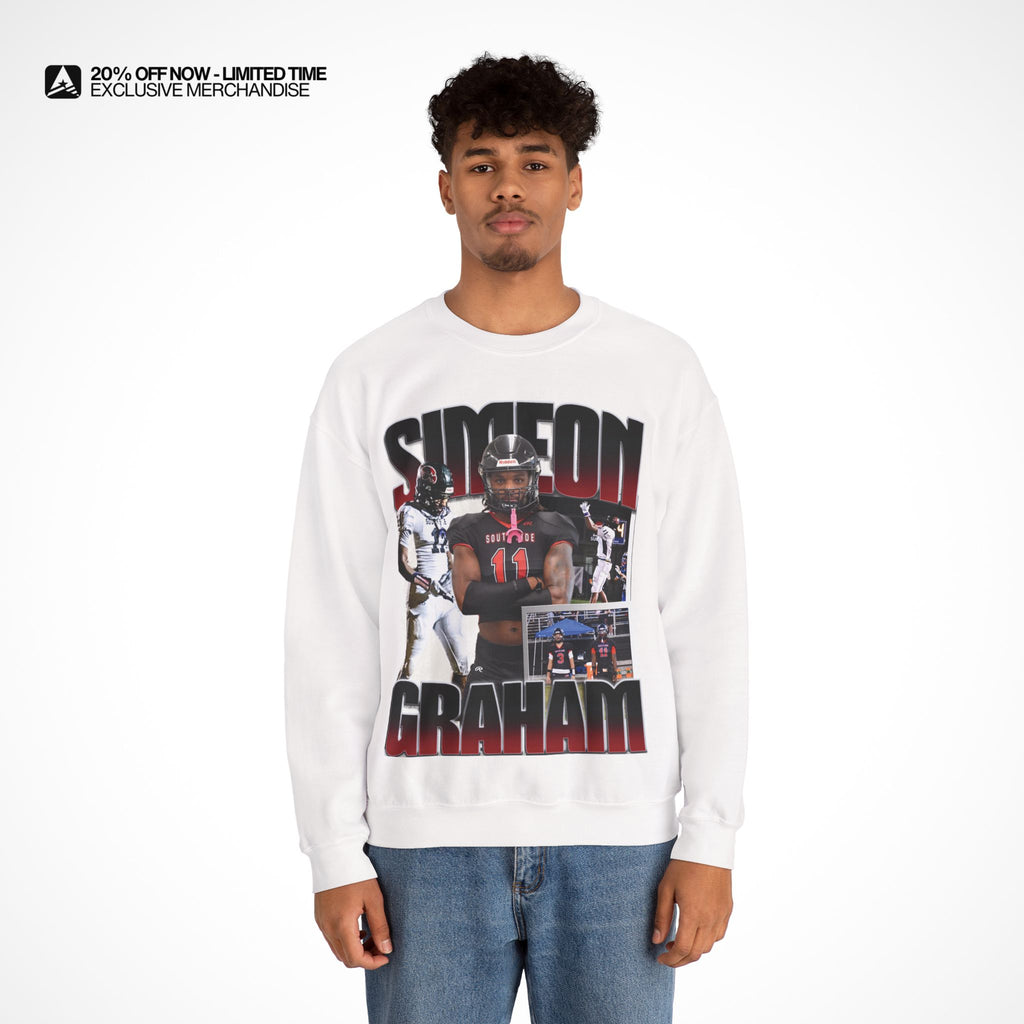 Simeon Graham Graphic Crewneck