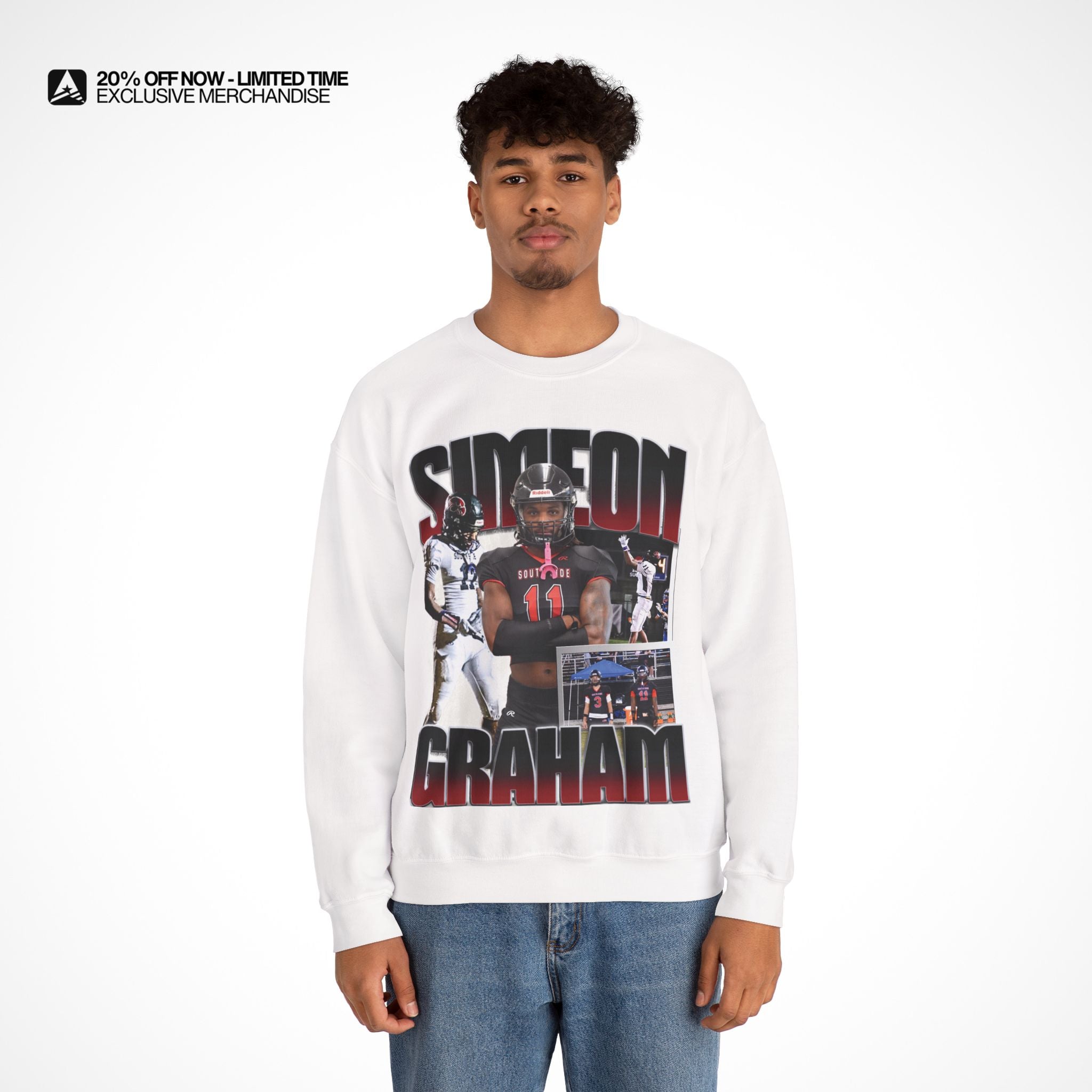 Simeon Graham Graphic Crewneck