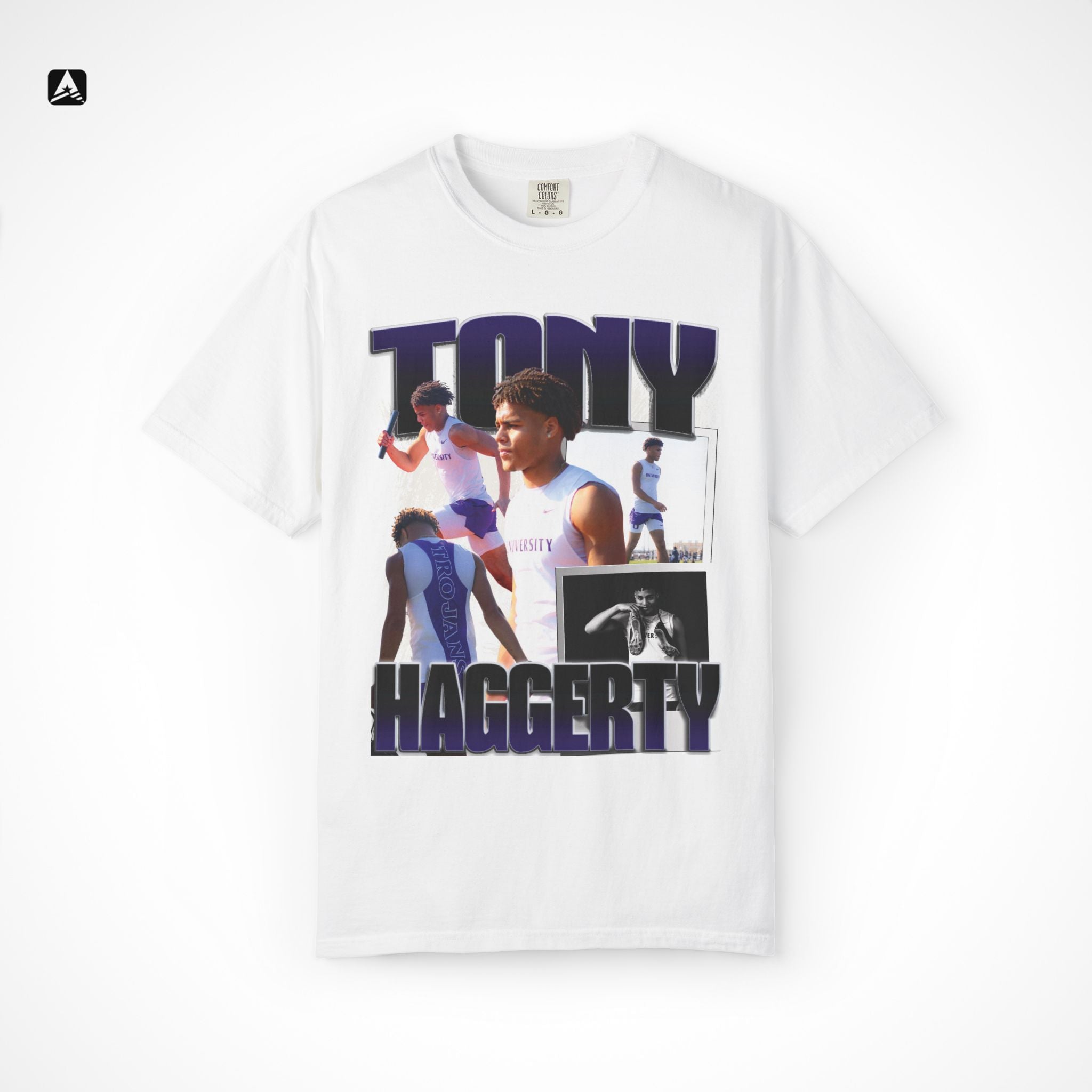 Tony Haggerty Graphic Tee