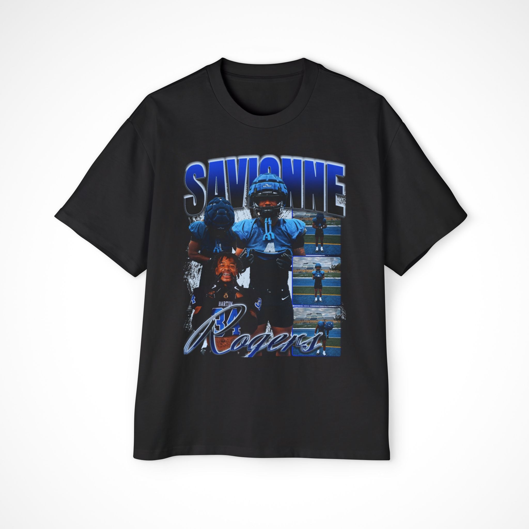 Savionne Rogers Oversized Tee