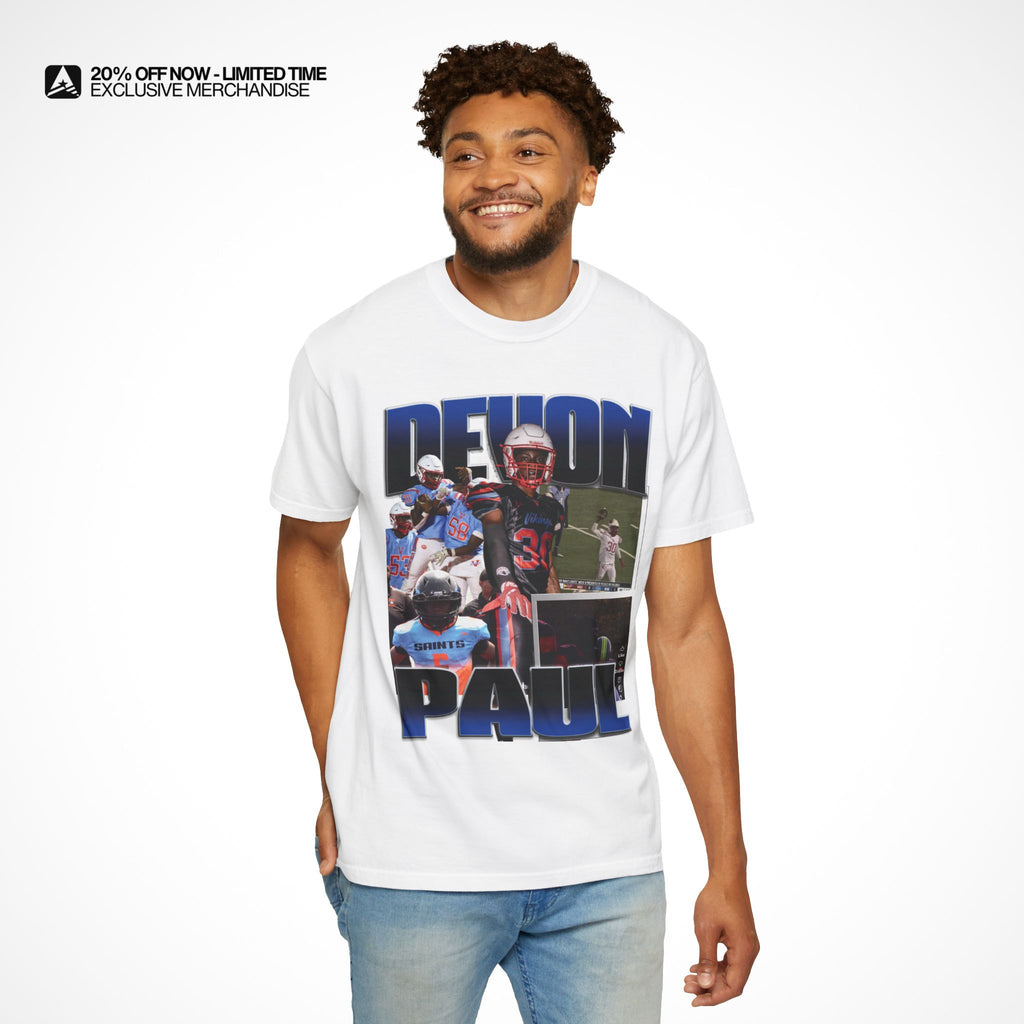 Devon Paul Graphic Tee