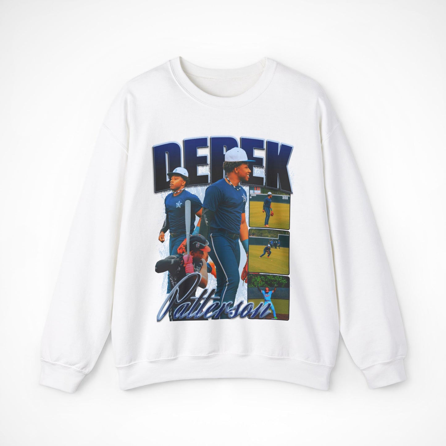 Derek Patterson Graphic Crewneck