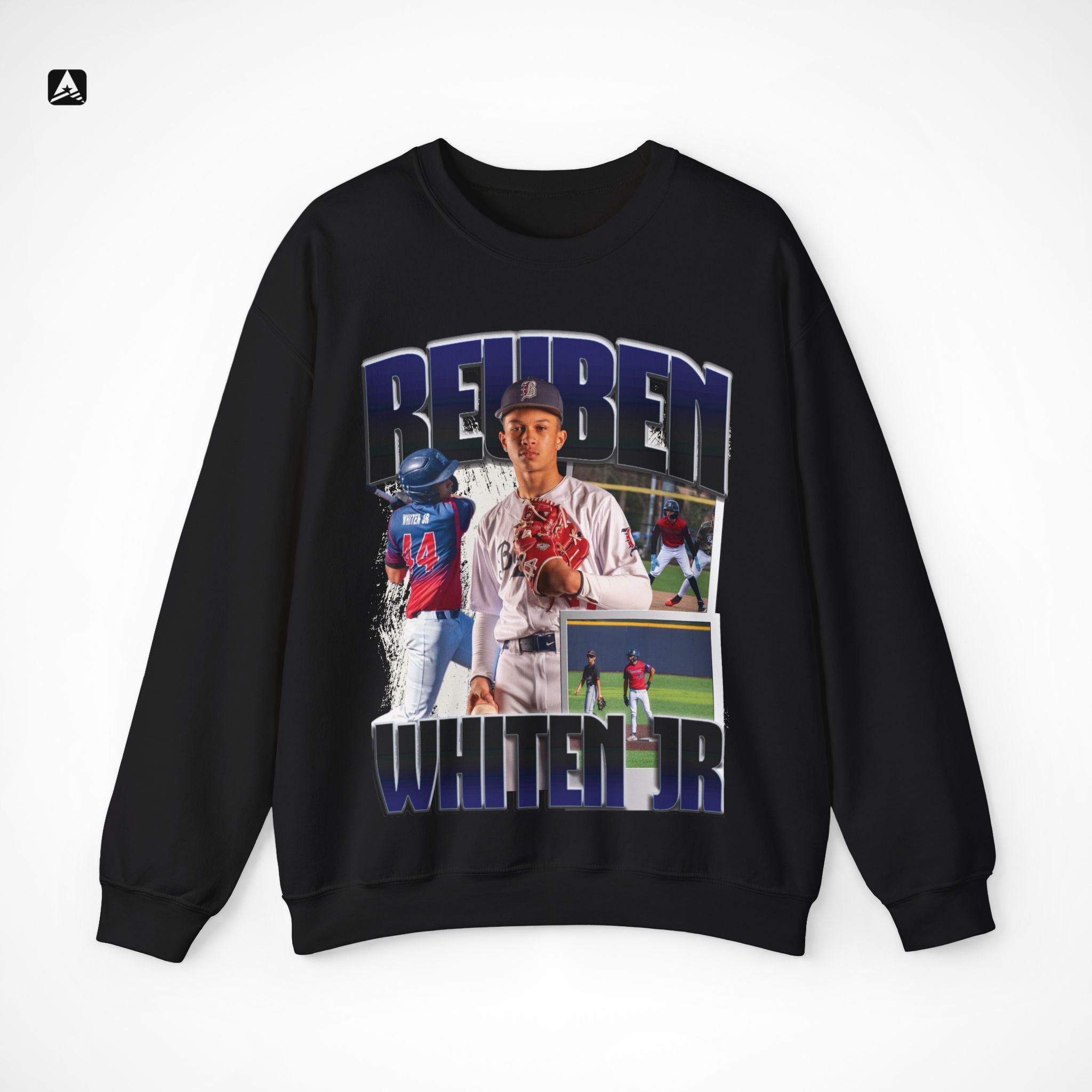 Reuben Whiten Jr Graphic Crewneck