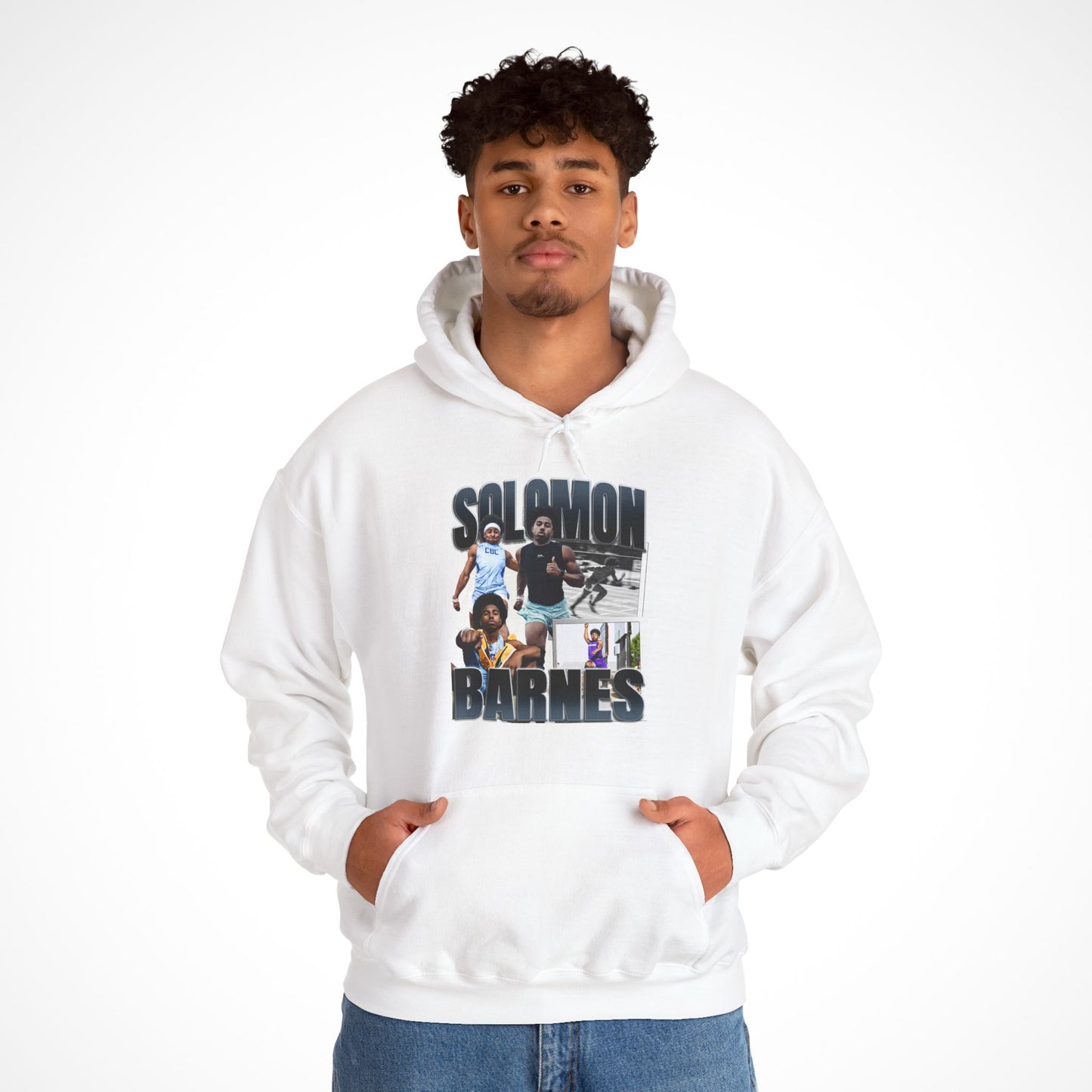 Solomon Barnes Graphic Hoodie
