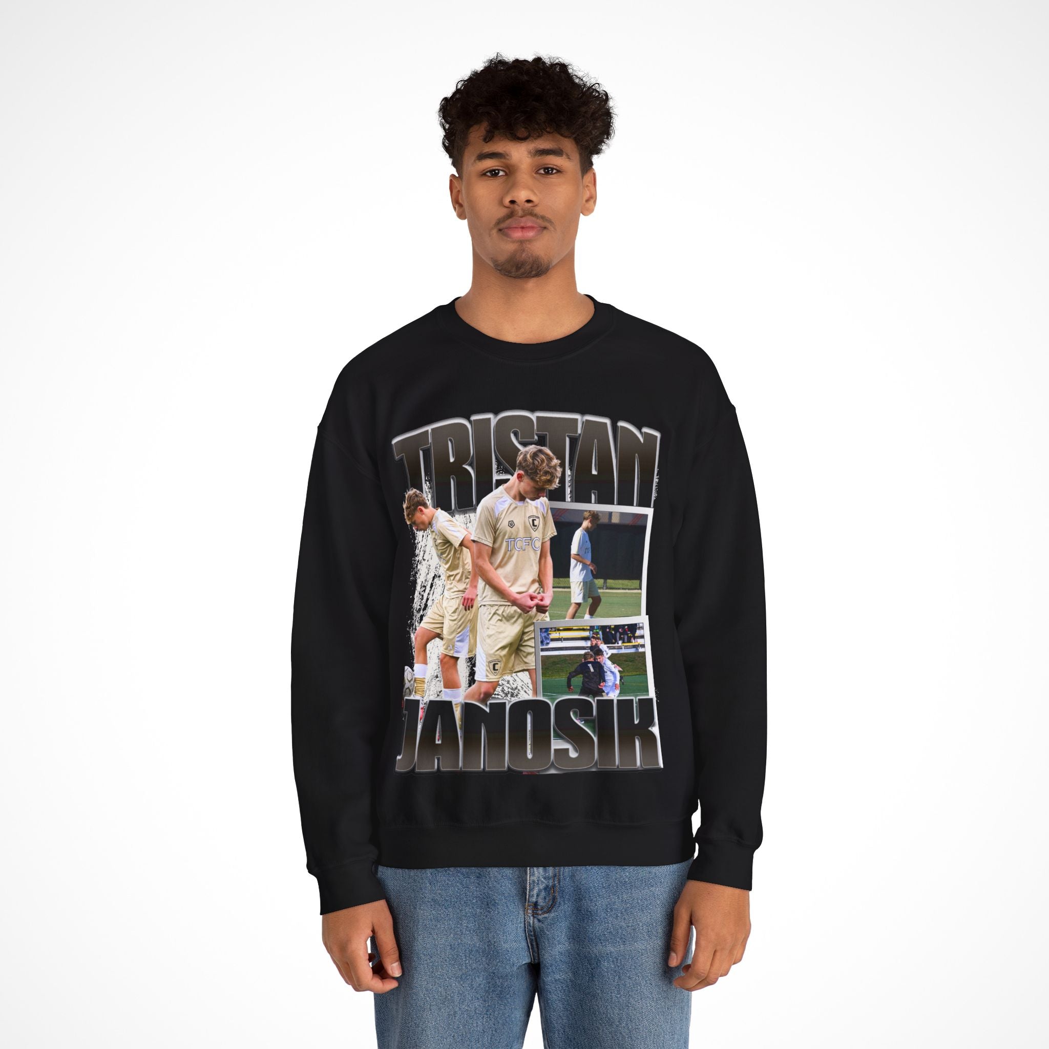 Tristan Janosik Graphic Crewneck