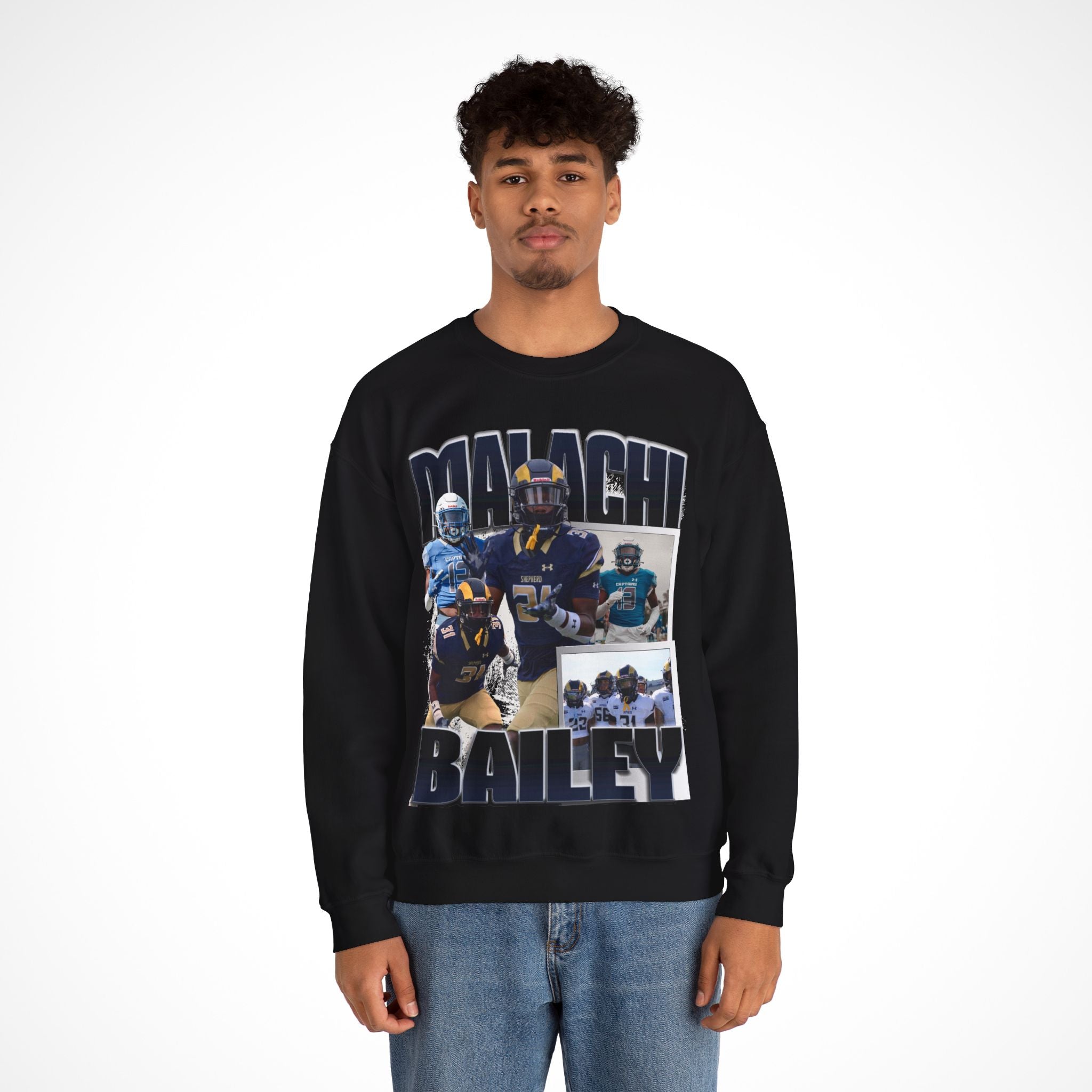 Malachi Bailey Graphic Crewneck