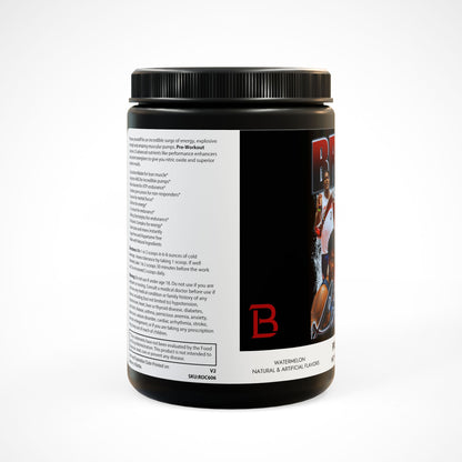 Brian Limage Pre-Workout, Watermelon (300g)