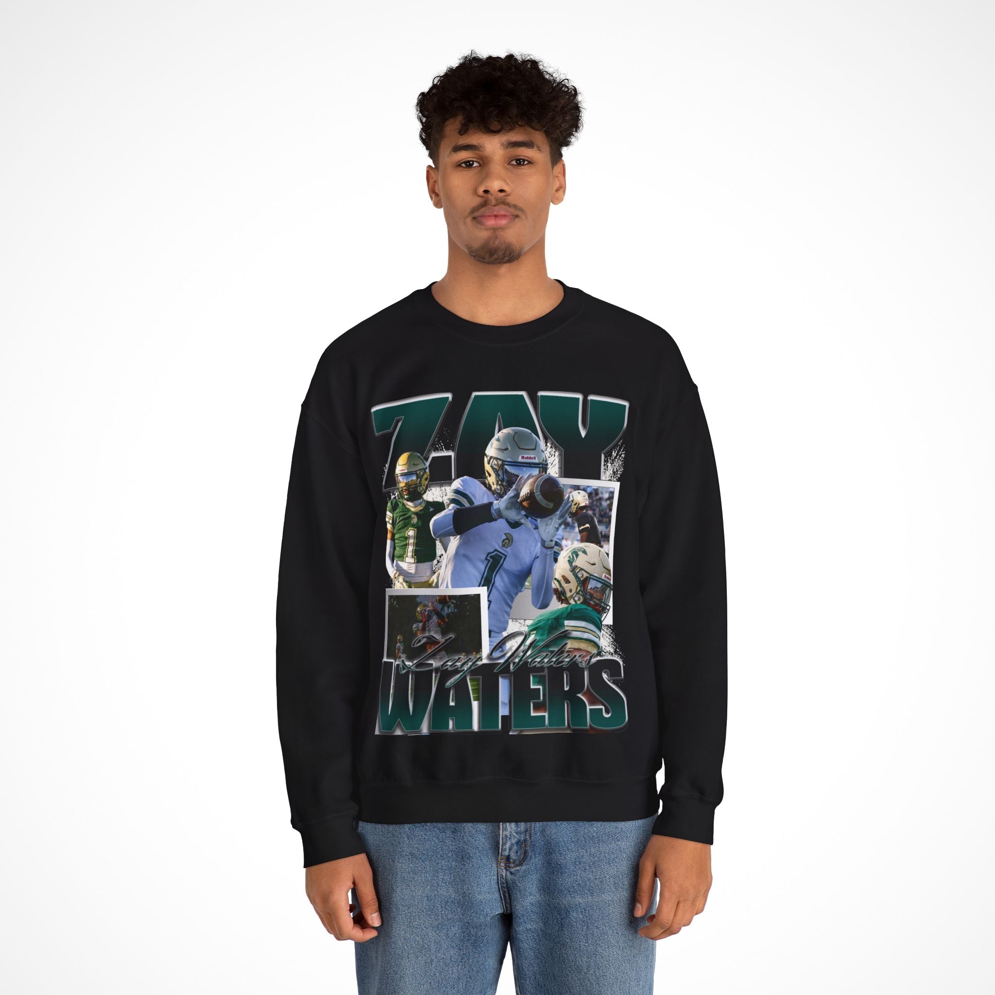 Zay Waters Graphic Crewneck
